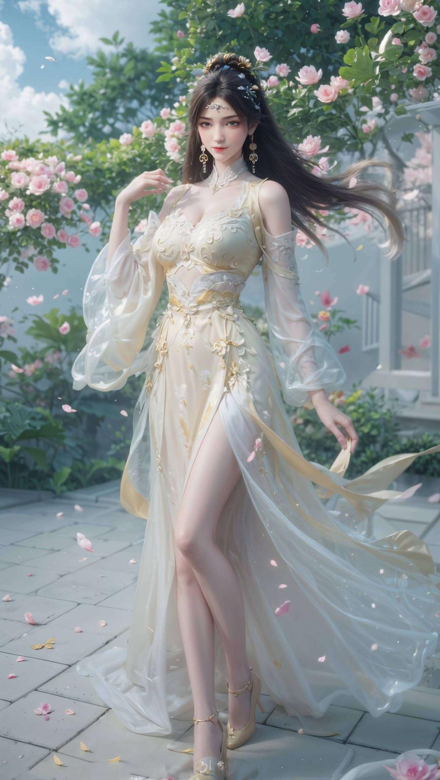 装饰你的桌面金瓶儿长大了