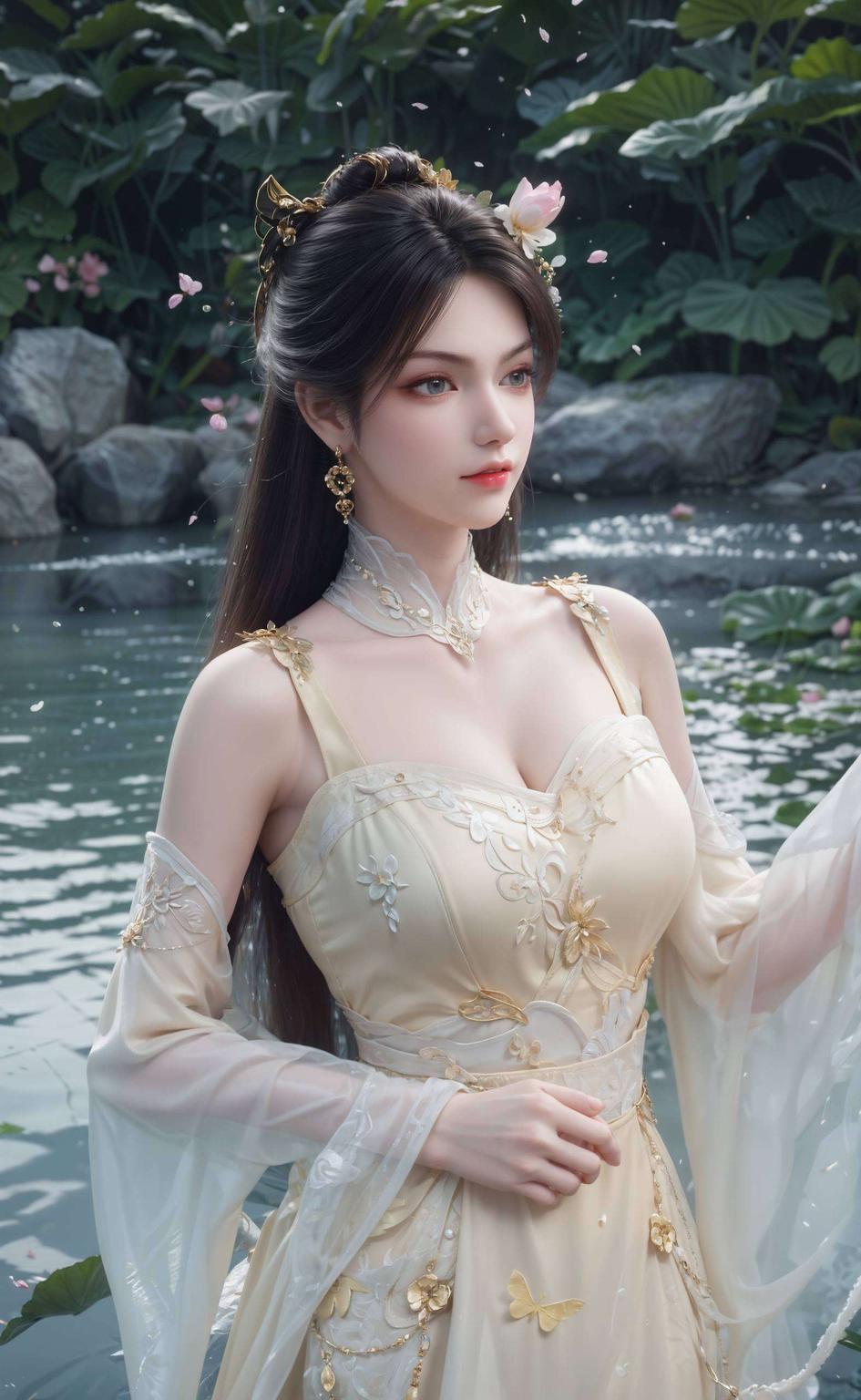 一触即达AI素材解锁视觉盛宴