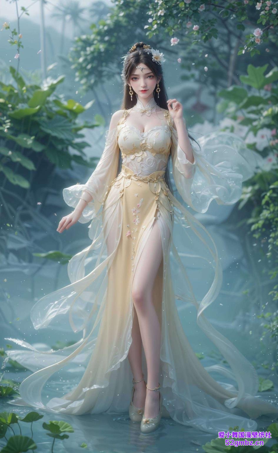 IPad上绽放的独特魅力让你的视界充满浪漫与活力！