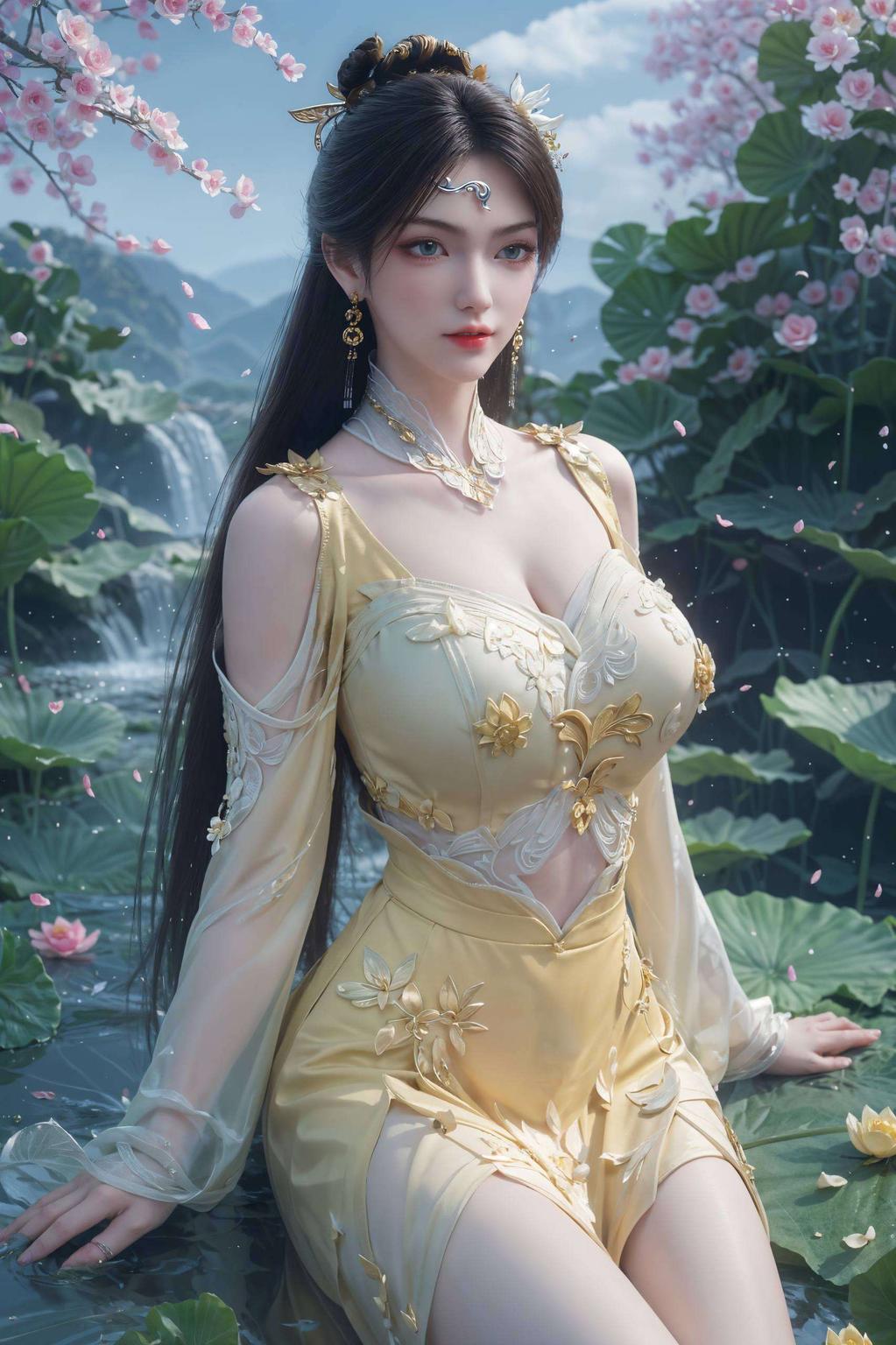 感受独特视觉魅力！金瓶儿动漫壁纸