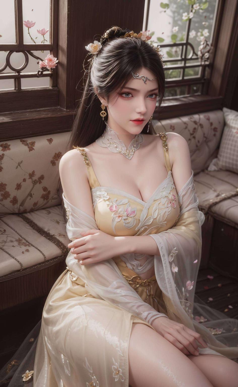 金瓶儿携霸气壁纸让你的视觉盛宴从此开始！