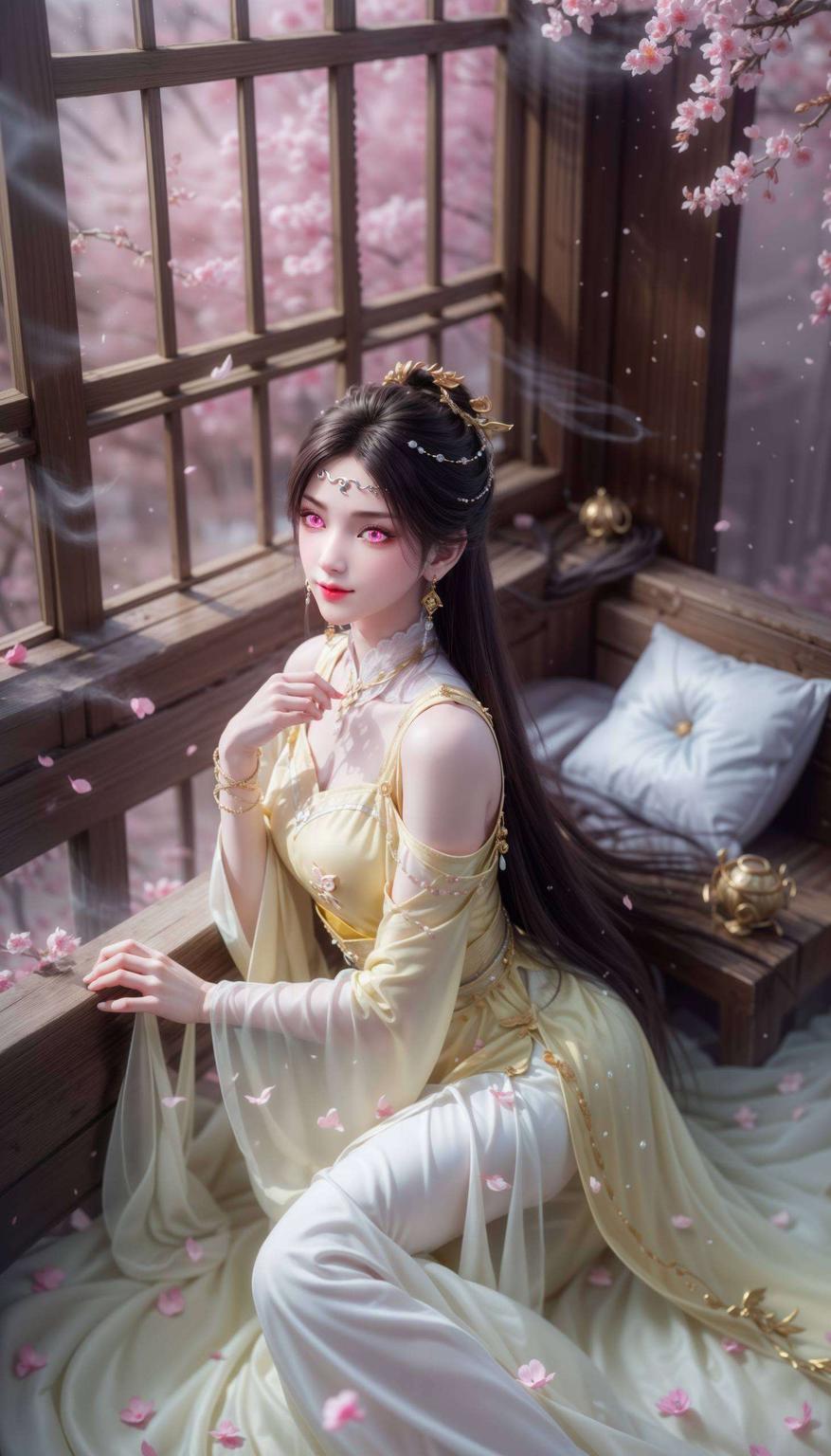 笑点满满！金瓶儿搞笑照片变最热壁纸