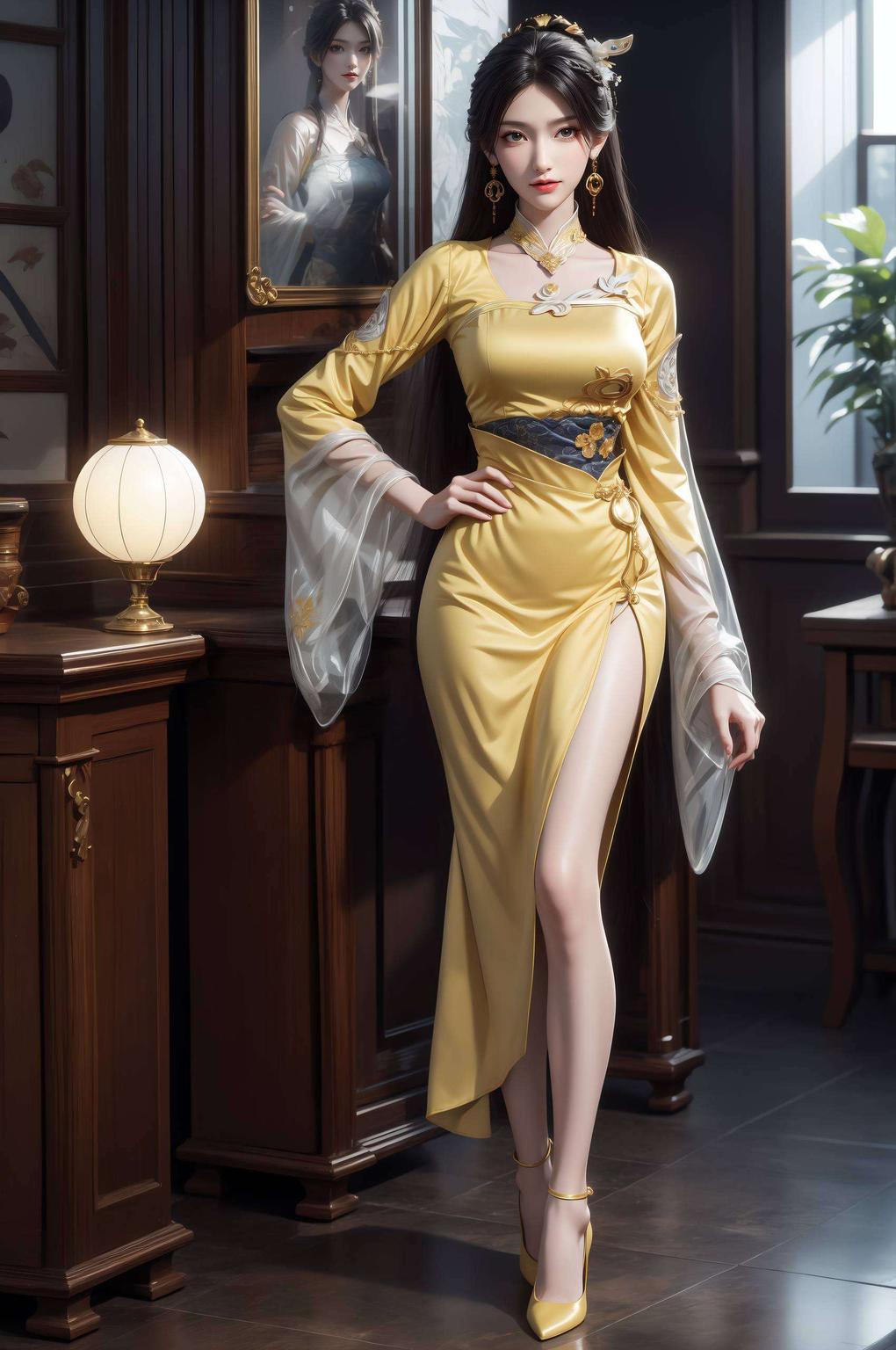 高清细腻金瓶儿动漫壁纸