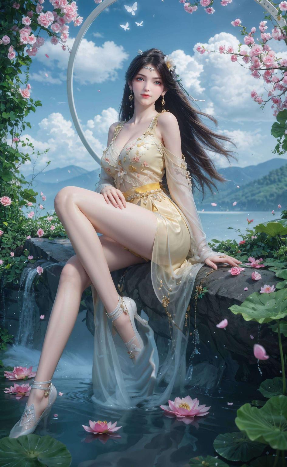 金瓶儿古风壁纸细腻高清