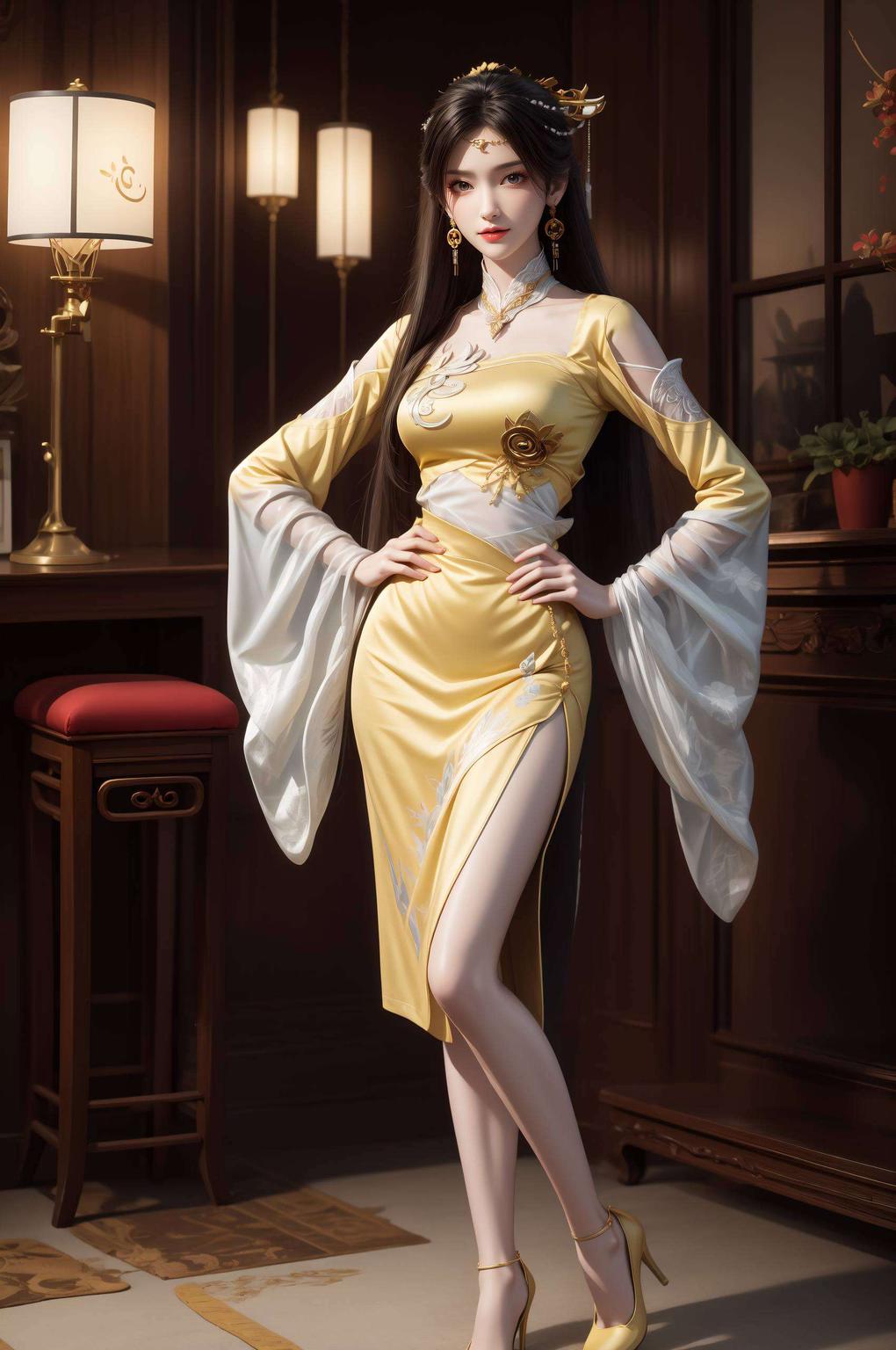 国漫女神金瓶儿一触即达！】
