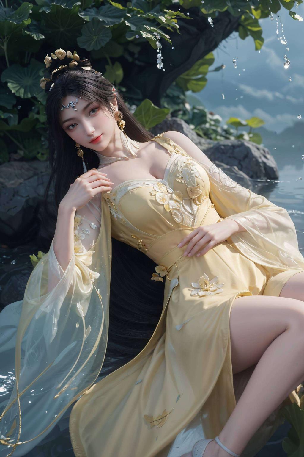 轻松愉悦每一天！金瓶儿大长腿