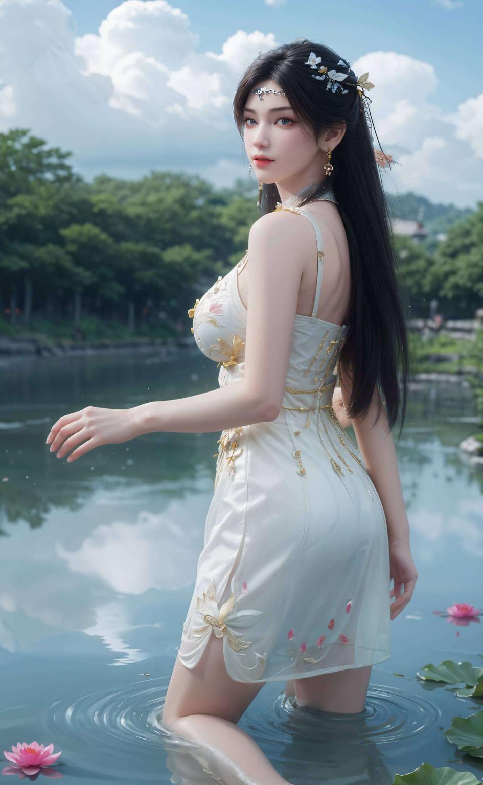 金瓶儿Q版萌动清新游戏风