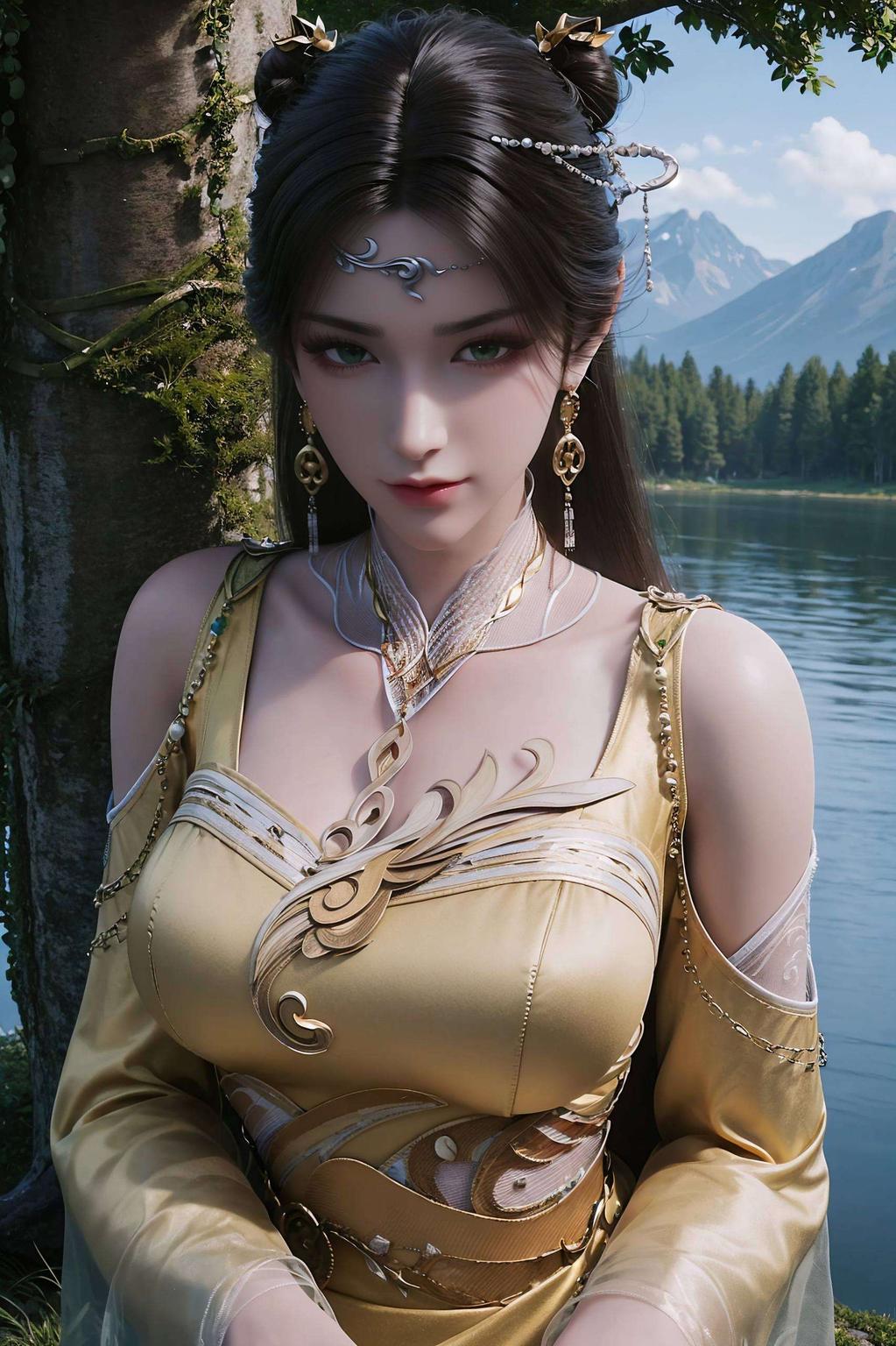 炫彩像素点缀电脑桌面美不胜收