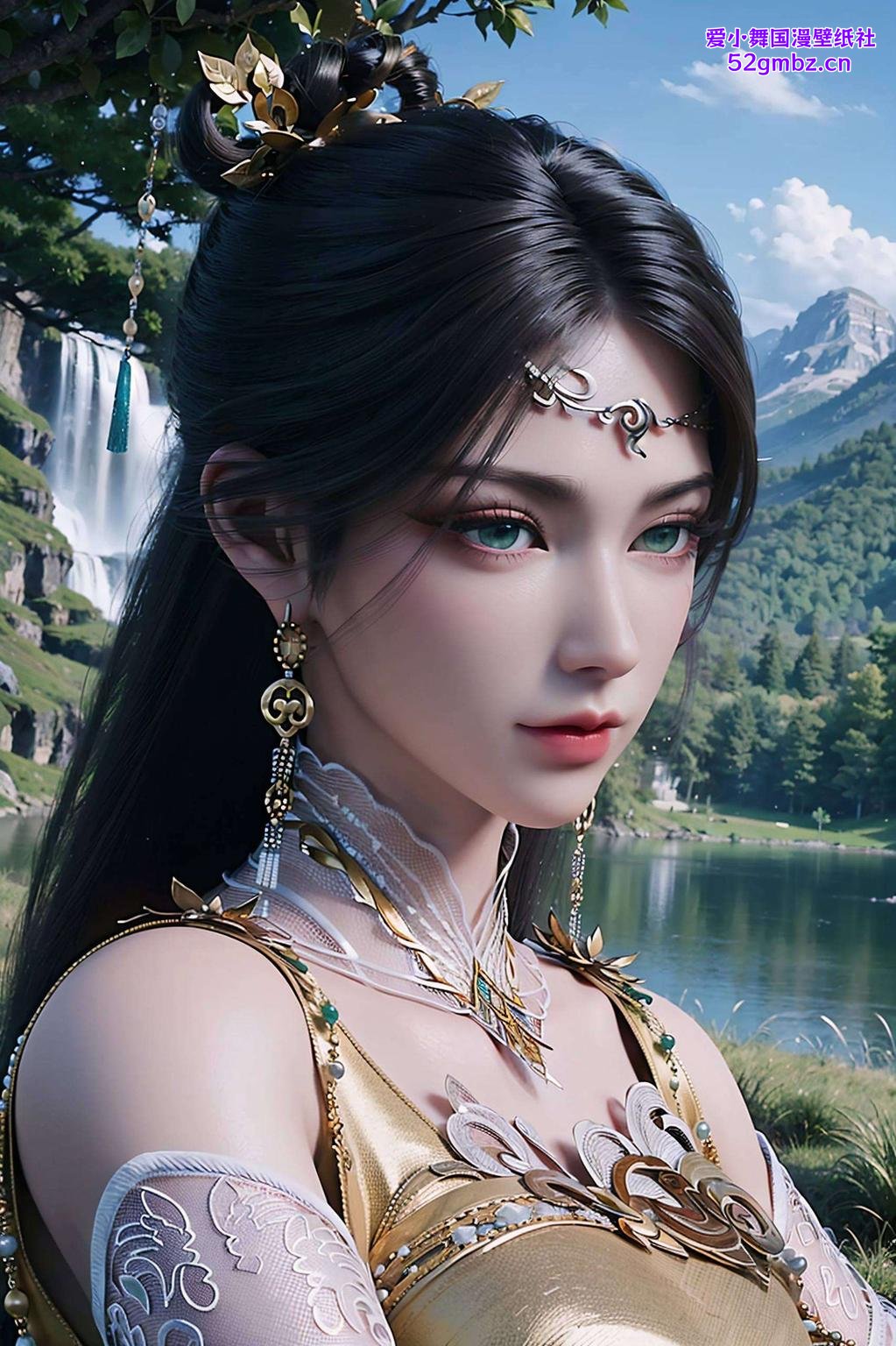 极简风尽显高级感金瓶儿新壁纸