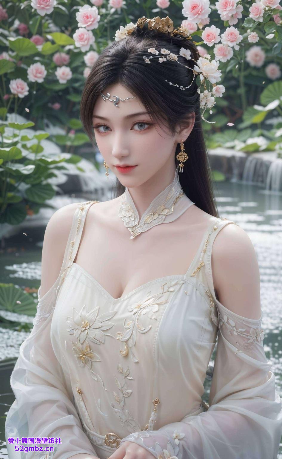 这款壁纸美得让人心疼！高清细腻安卓用户的福利来啦！快来感受这抹温柔的泪水