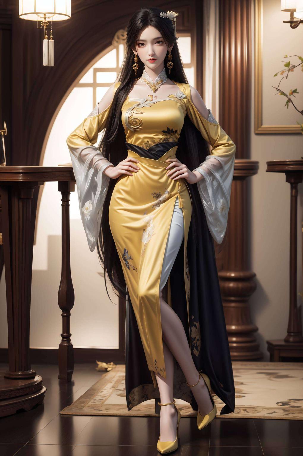 古韵流转平板上的古香古色