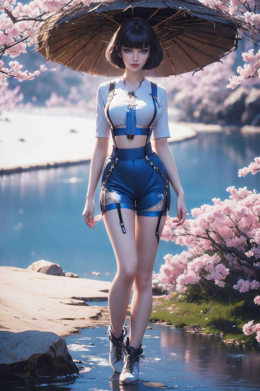 壁纸界的C位非她莫属！色彩斑斓点亮你的手机屏幕！