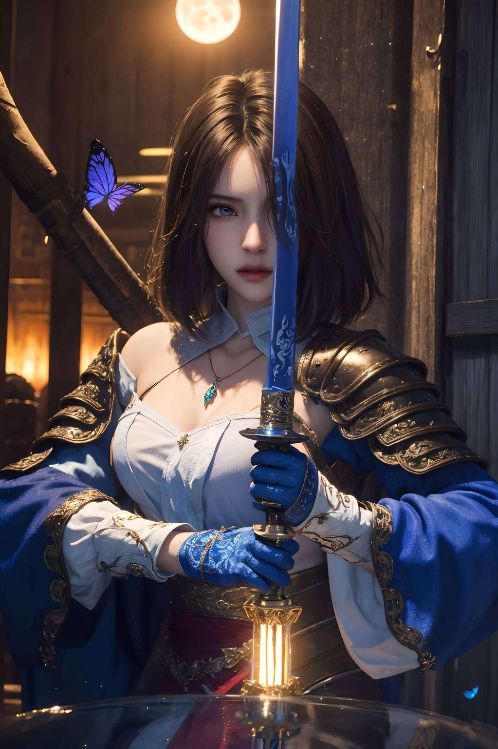 星云与姬如雪共舞