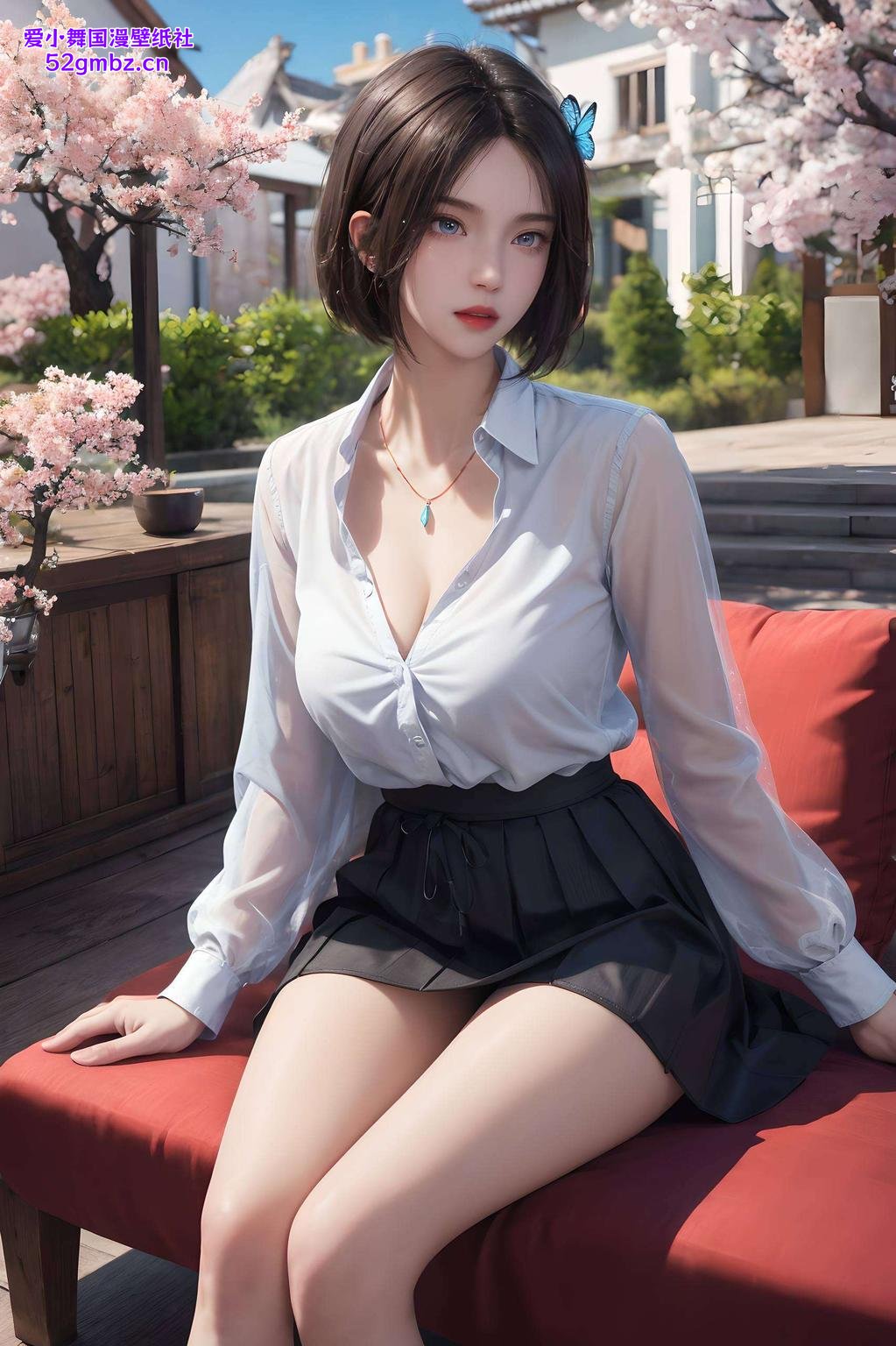 今天给大家带来一款唯美古香古色的iPad壁纸仿佛置身于古典园林之中