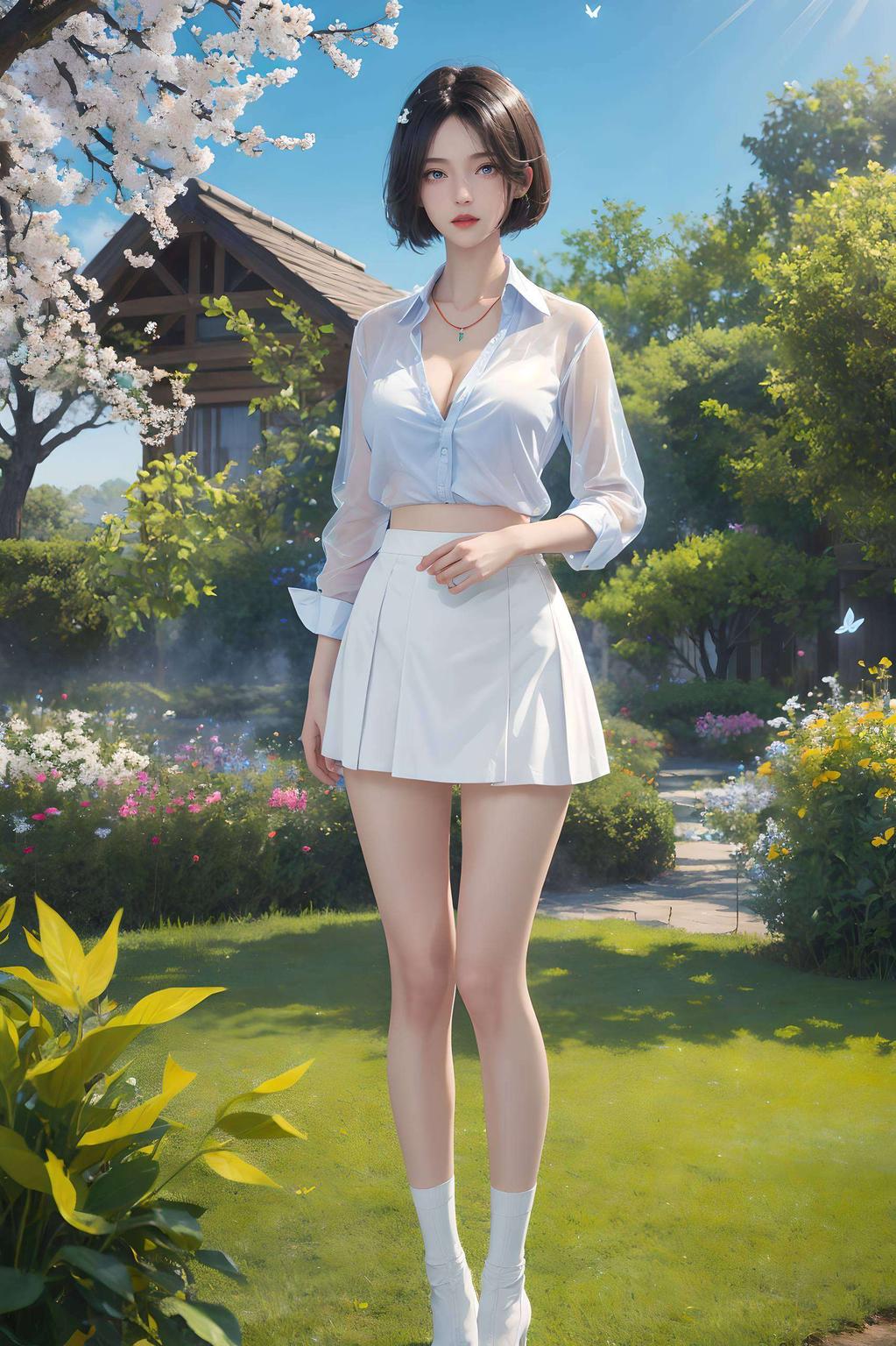 姬如雪正脸壁纸尽显国漫之美