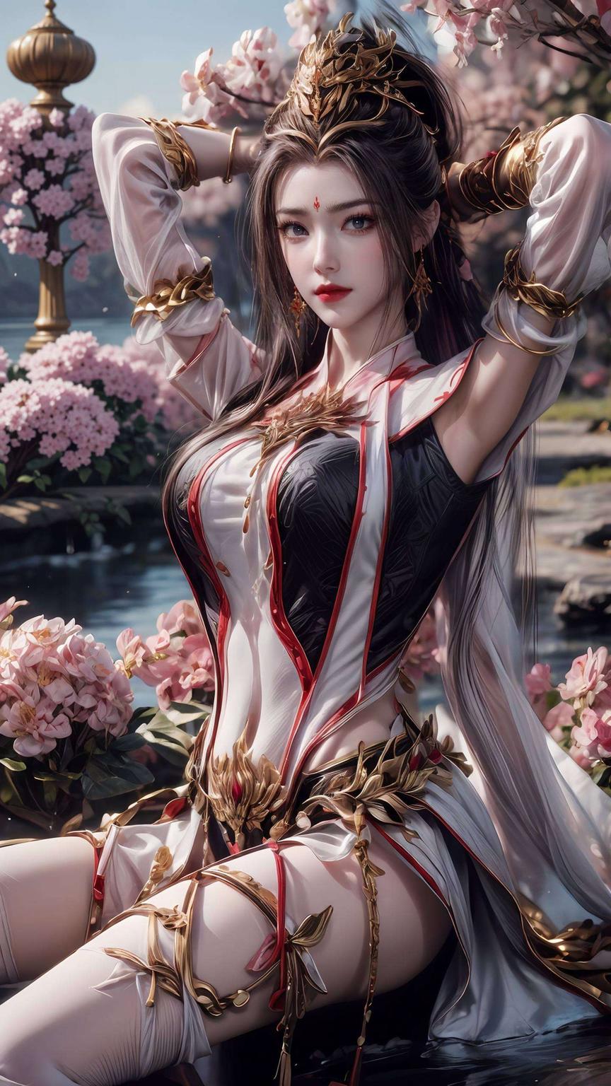 艺术风满满独特的笔触描绘出别样的意境