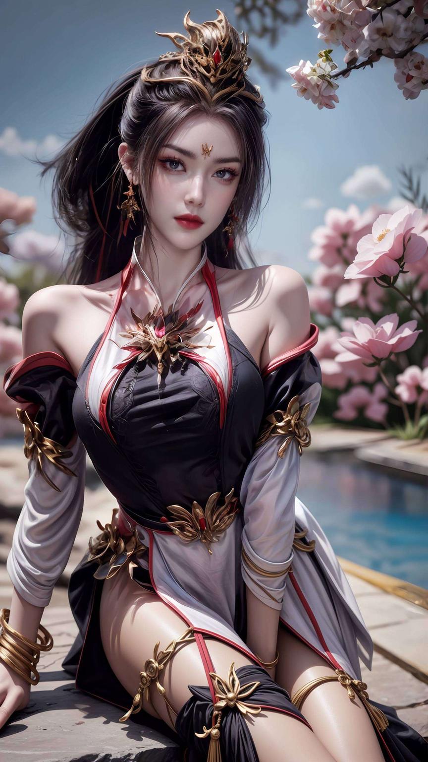 细腻笔触描绘仙侠风华完美高清