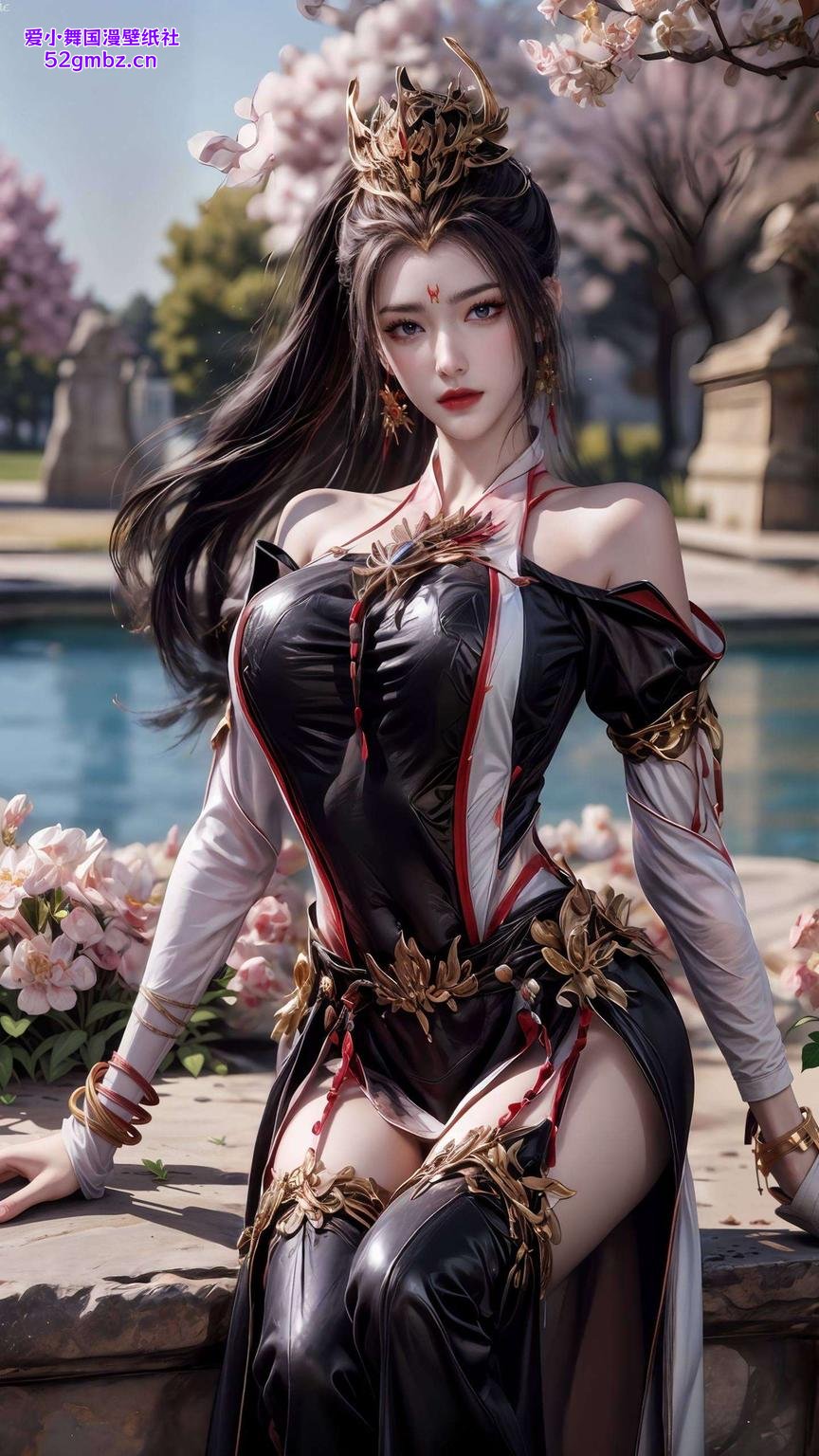 带你们见识一下国漫女神酒玖师叔的绝美风采！细腻的线条这款高清抖音壁纸