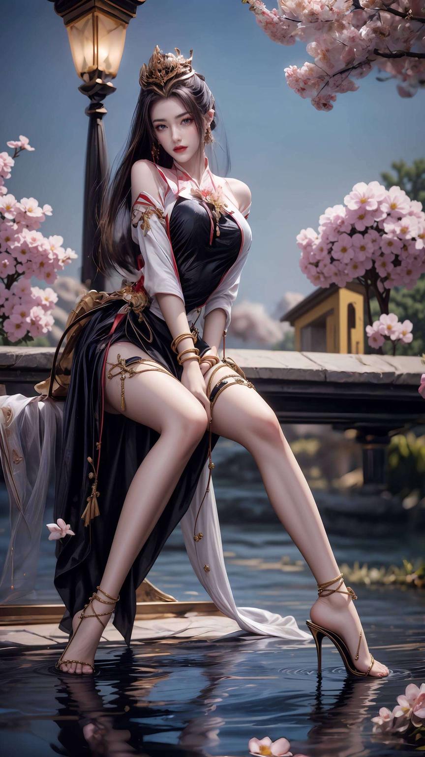 一眼就被酒玖师叔的泳衣风采迷住了！清新色调让你的手机瞬间变身夏日风情画