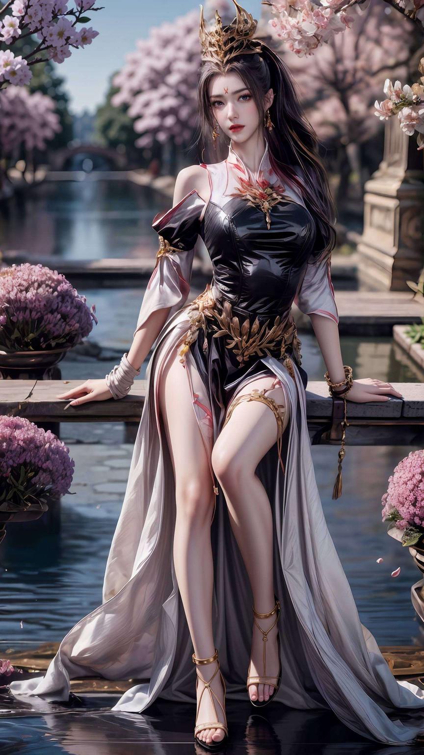 细节精致得让人心动这高清壁纸太赞了！看看酒玖师叔那绝美的容颜