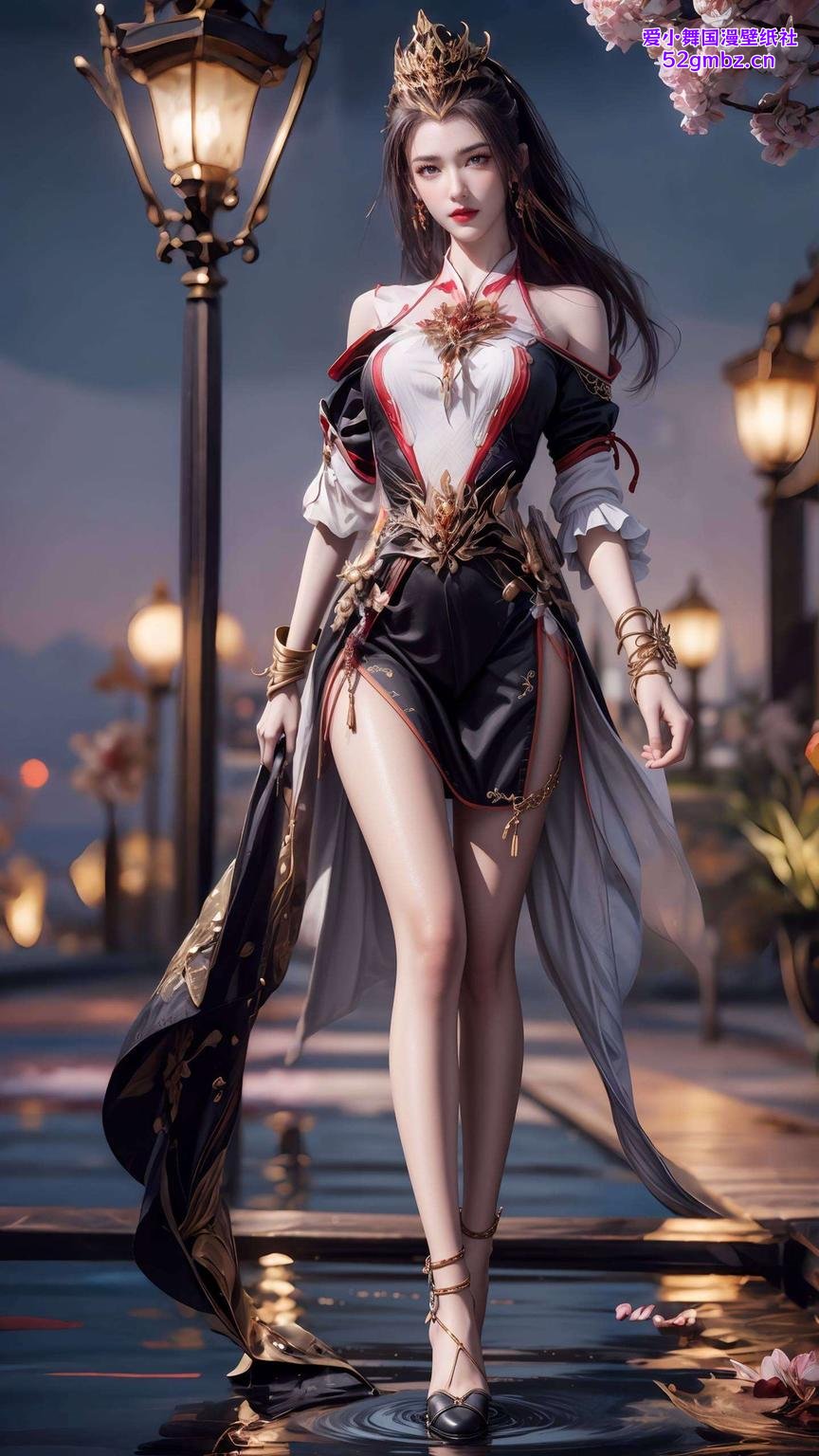 清新的画风独特的竖屏设计