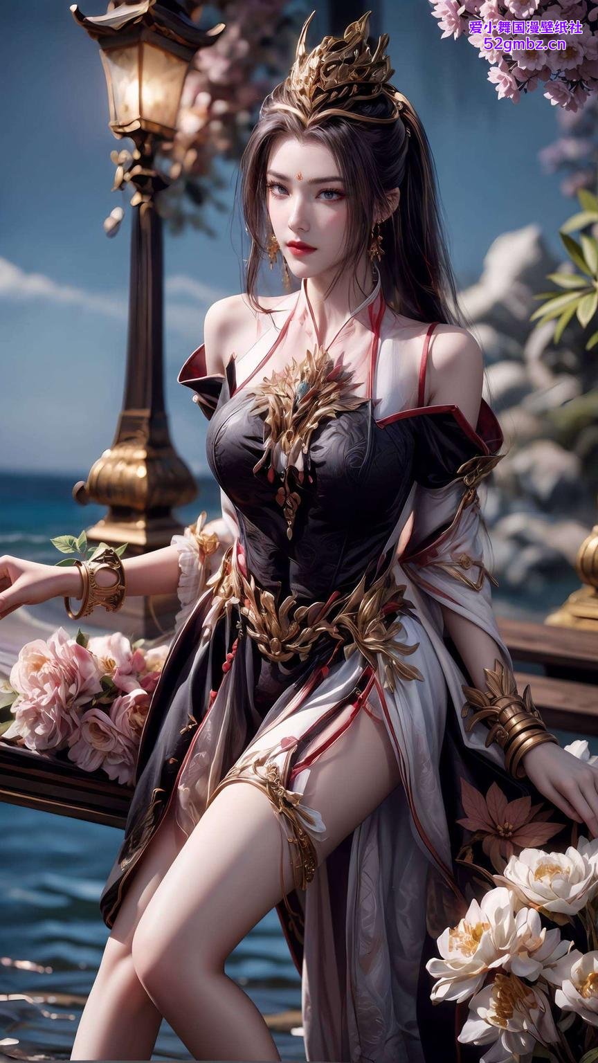 免费分享！细腻笔触描绘酒玖师叔惊艳壁纸高清