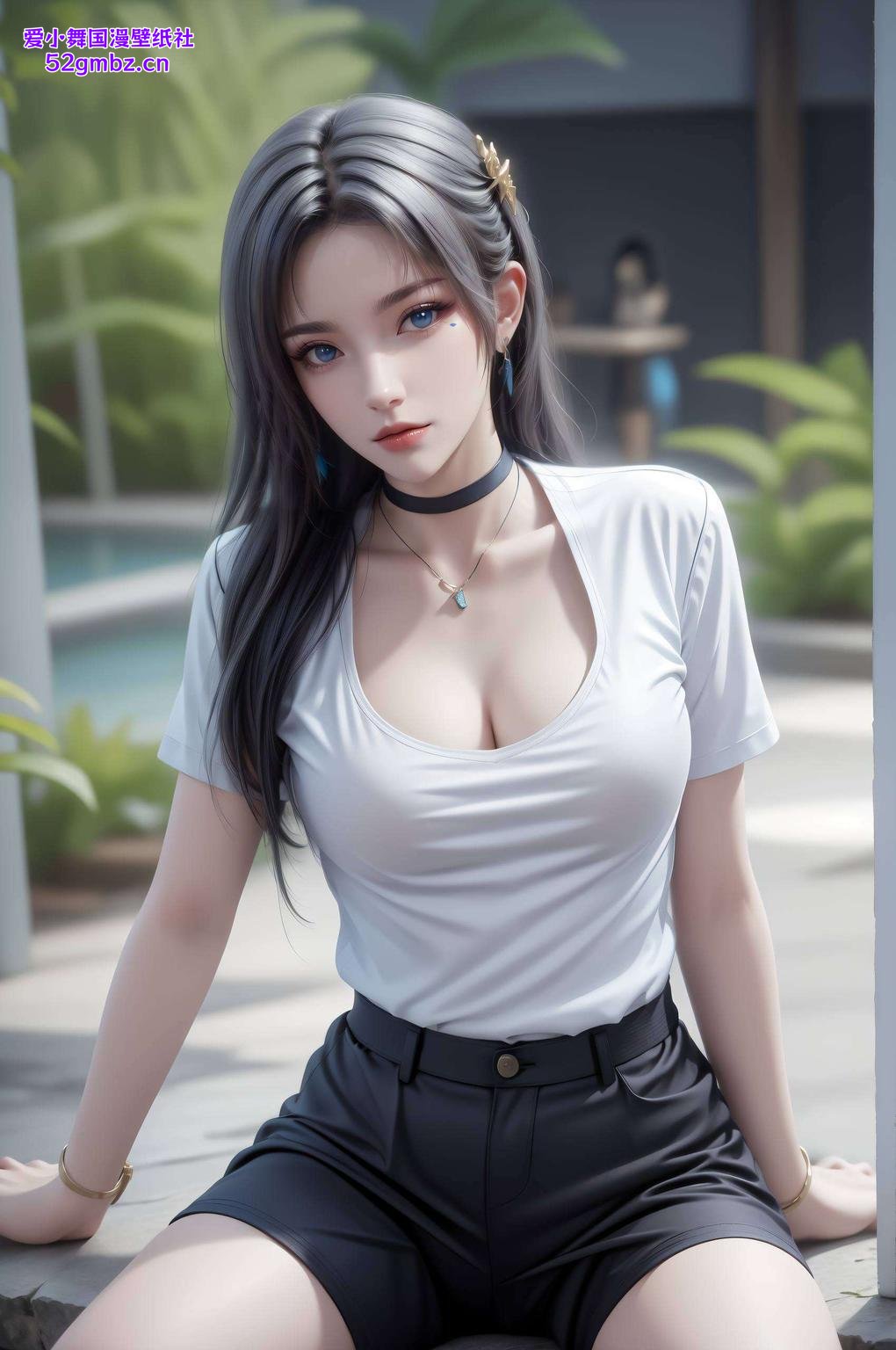 旗袍风情映高清宽屏壁纸尽显优雅