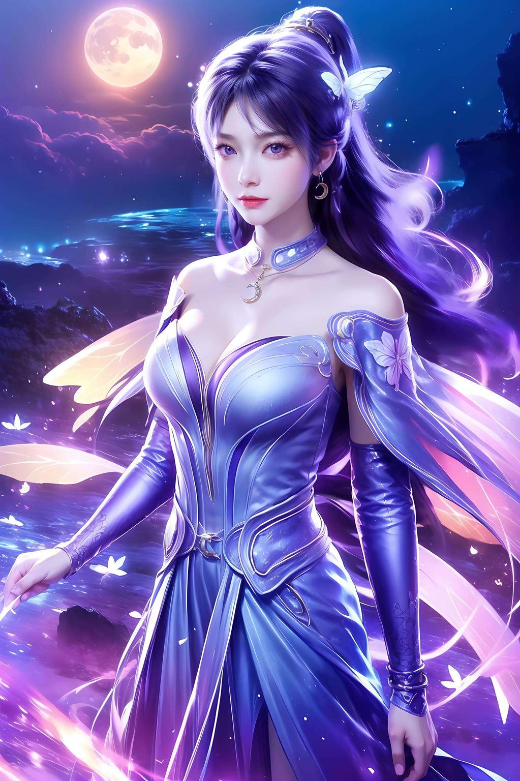 一键下载姬紫月风采尽显