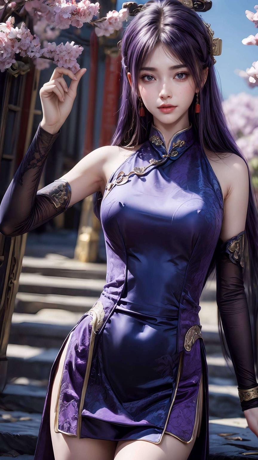 让你的Win10锁屏瞬间焕发青春活力！”各位！今天给大家带来一组超美的姬紫月横屏壁纸