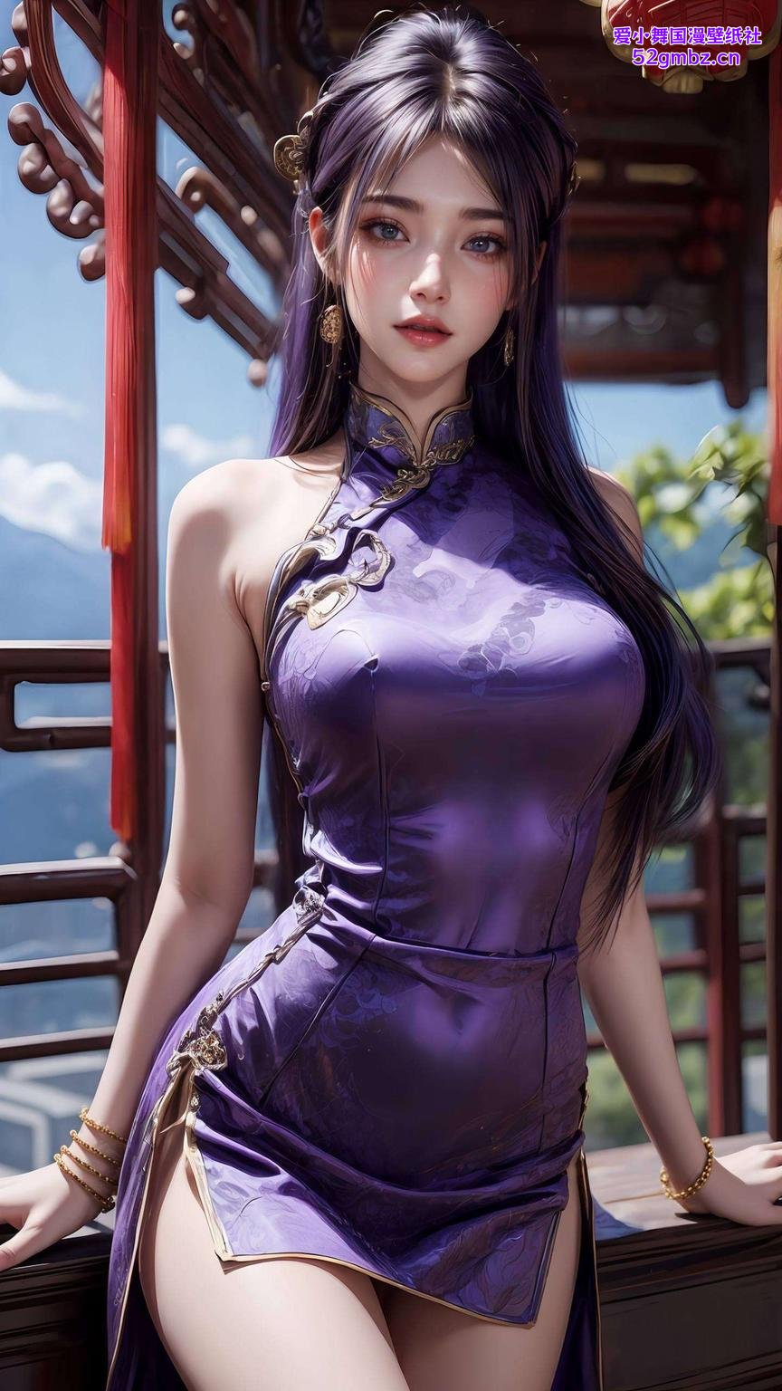 点亮你的视觉盛宴！姬紫月之美