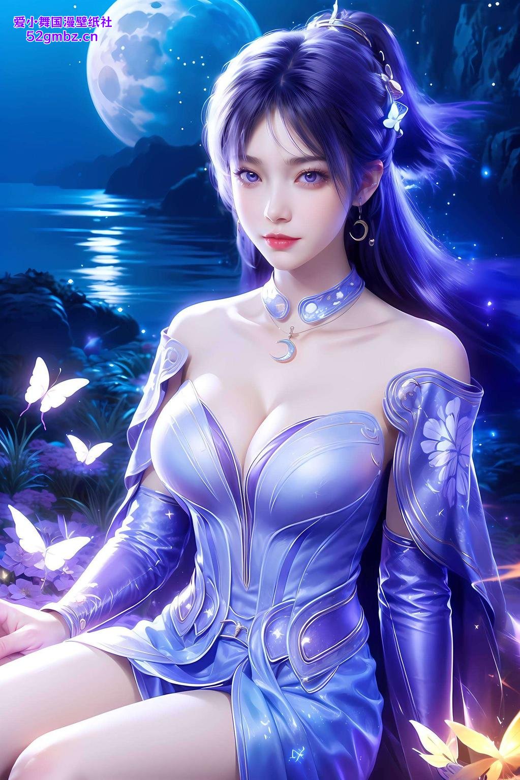 为你的电脑桌面注入二次元魔法！姬紫月