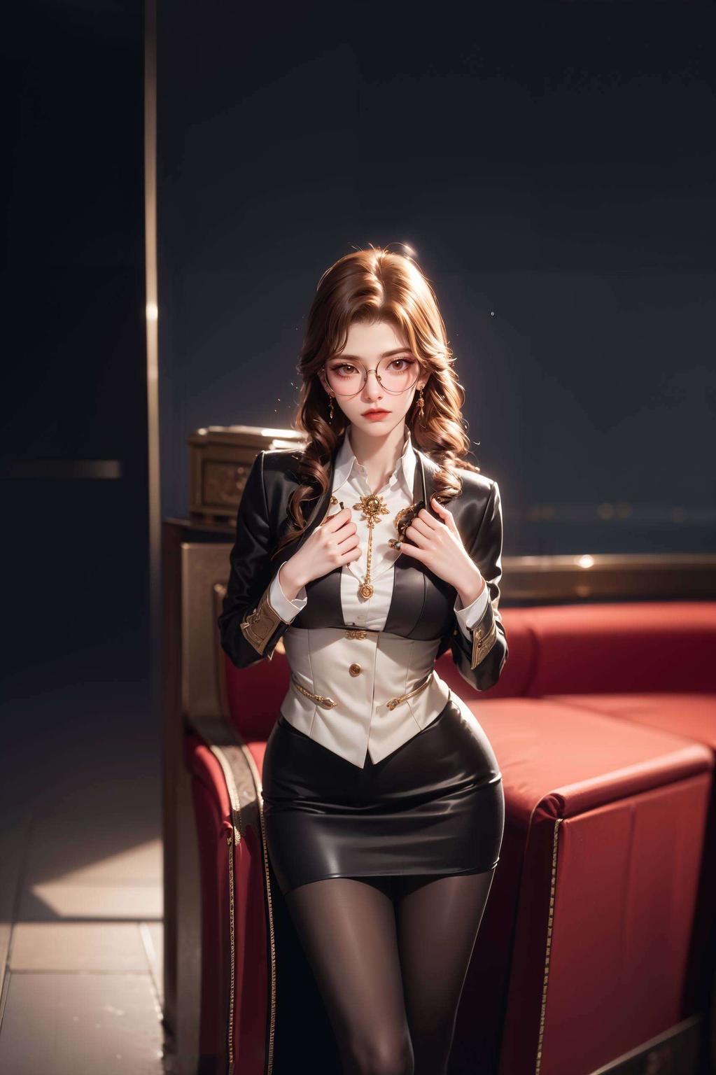 色彩斑斓如梦境橘子姐的炫彩长方形壁纸