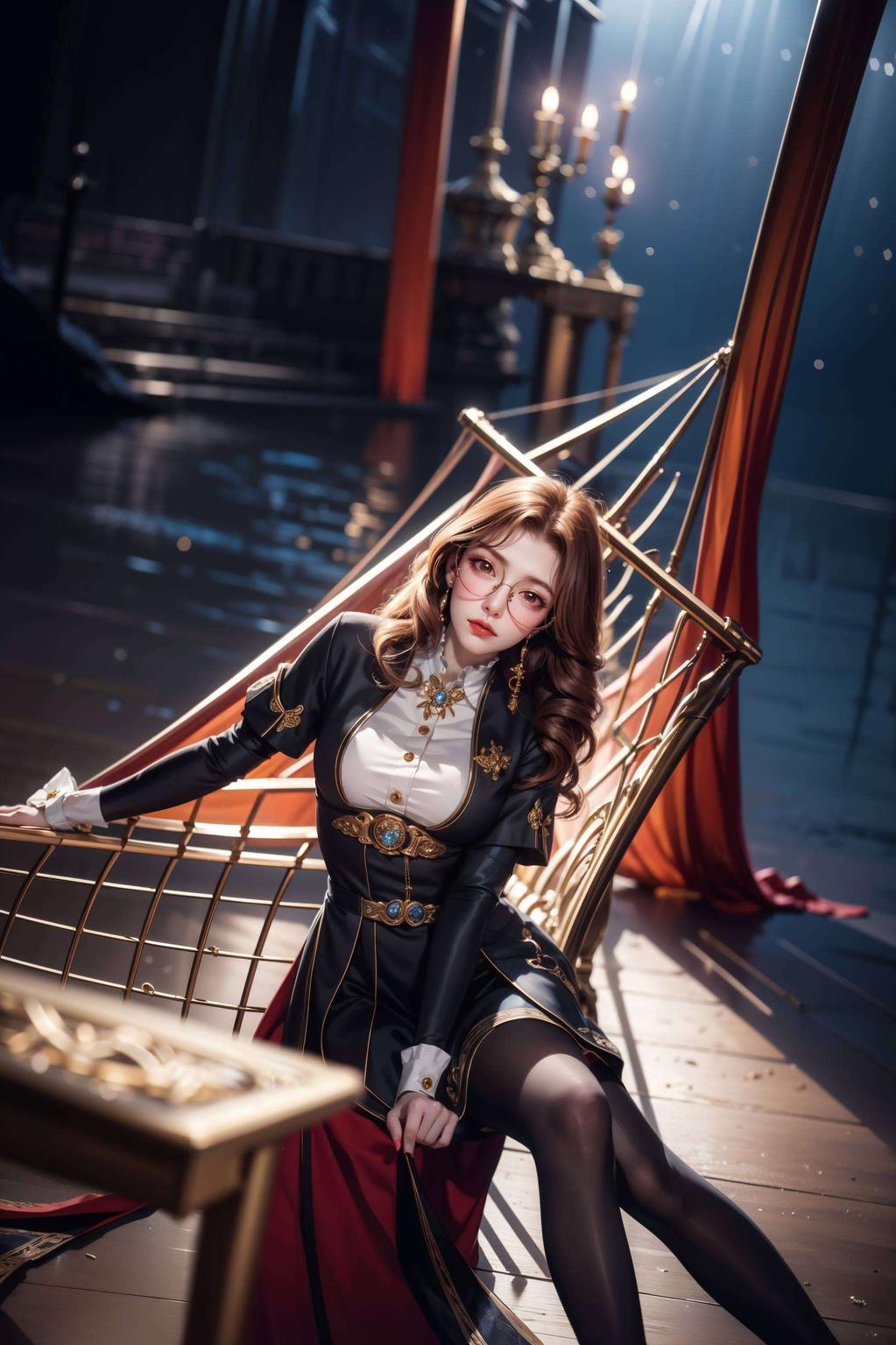 【静态完美像素iPhone动画壁纸】带你领略《火斗罗大陆》的奇幻魅力！橘子姐灵动身影高清细腻