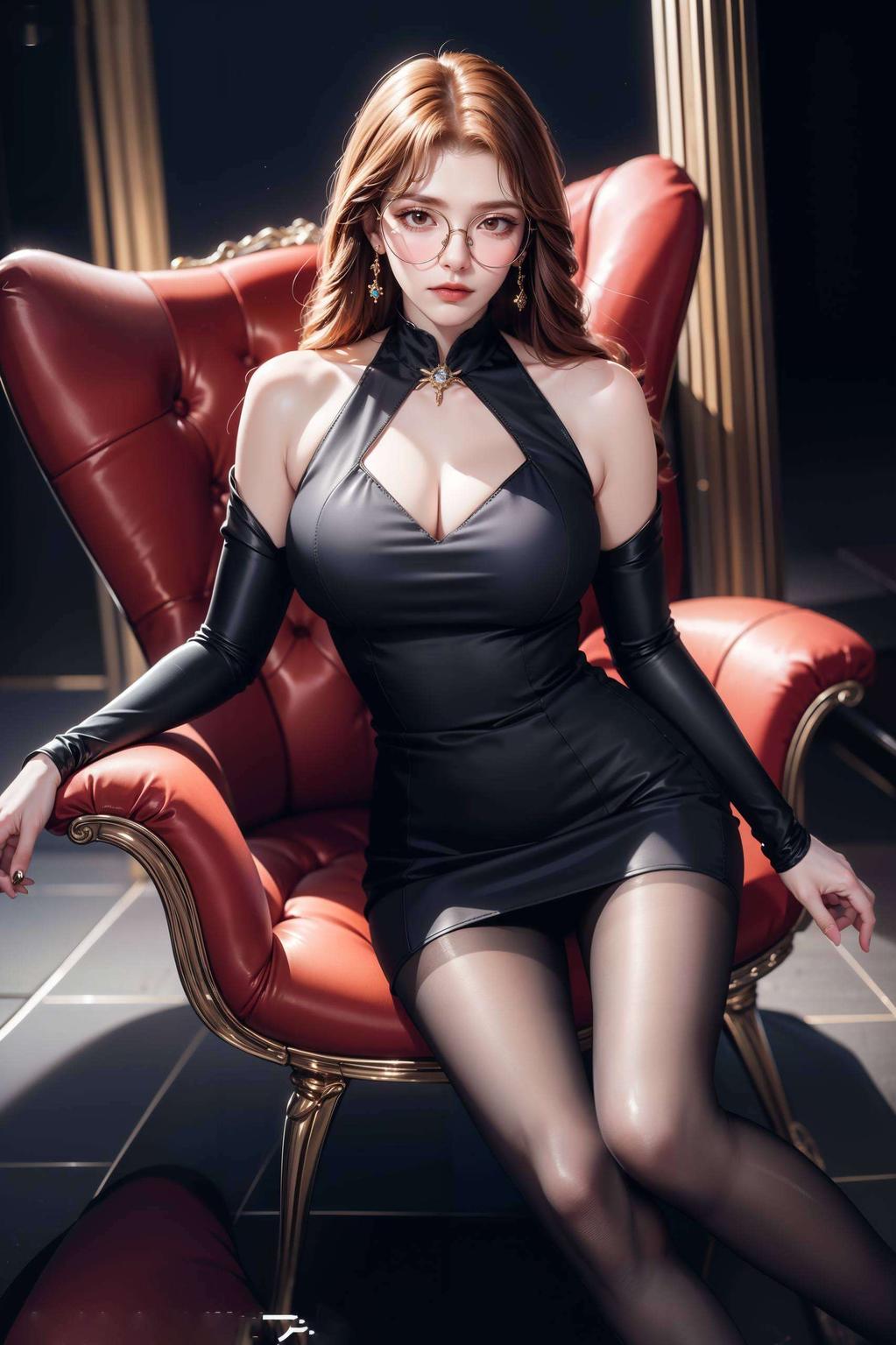 仿佛橘子姐要从屏幕中跳出来活力四射！