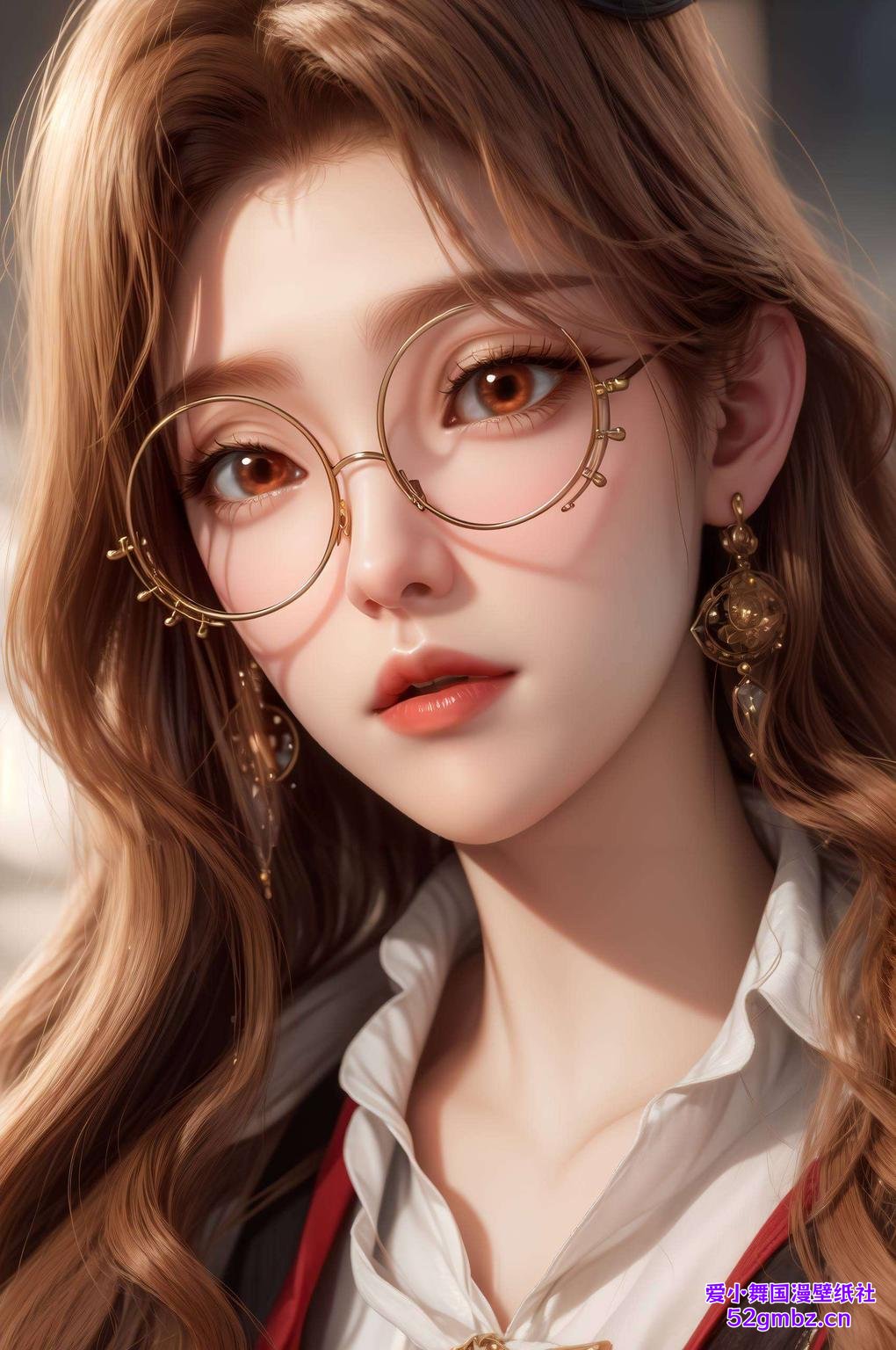 每一张都像艺术品一样今天给大家带来一组超精致的免费iPhone壁纸！🎉 手绘橘子姐的壁纸图片