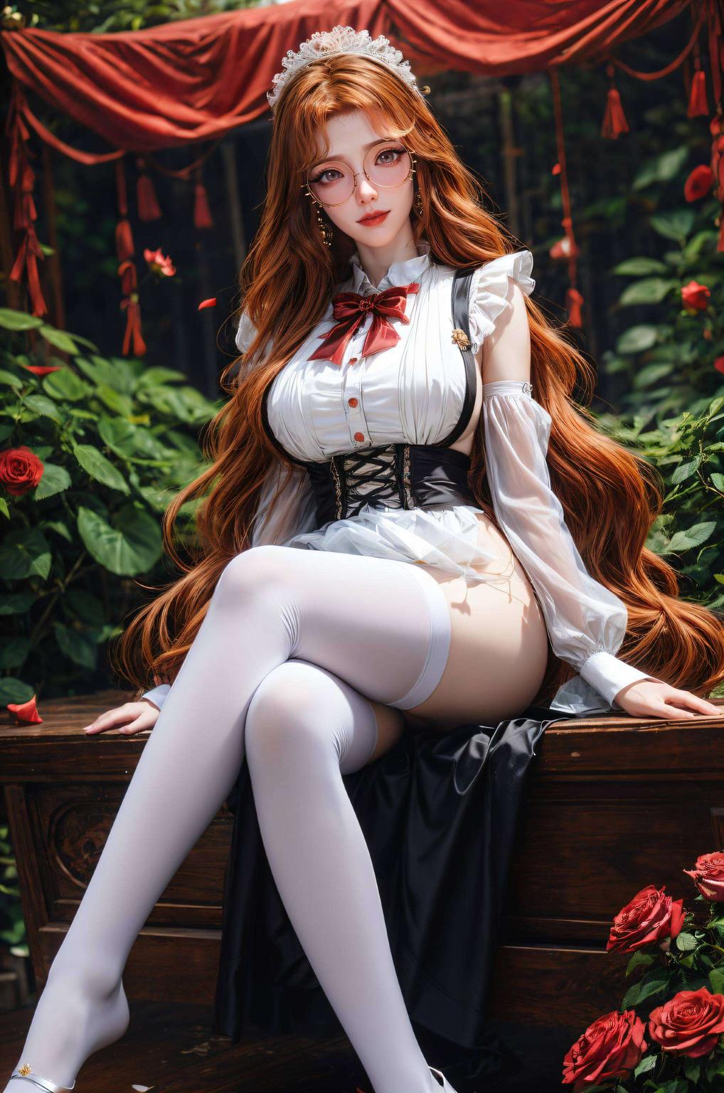 橘子姐的壁纸灰暗的天空下