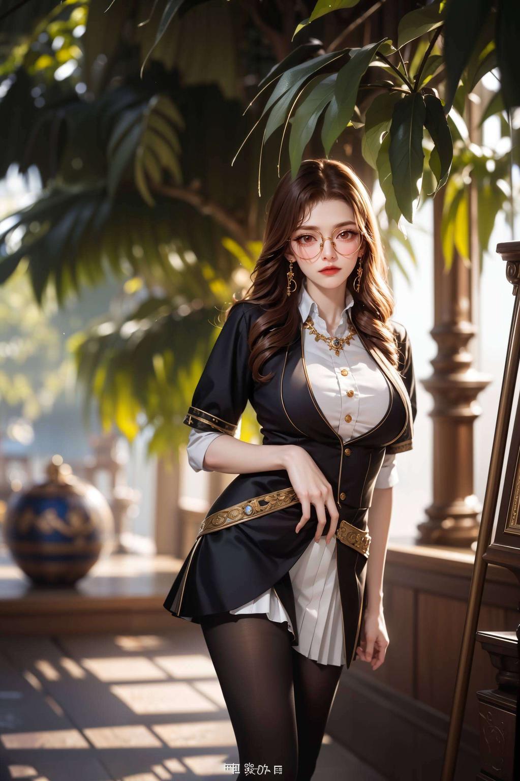 橘子姐动漫版壁纸极简风满满！看这细腻线条