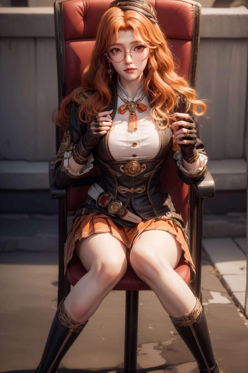 斗罗大陆橘子姐壁纸轻松享受视觉盛宴