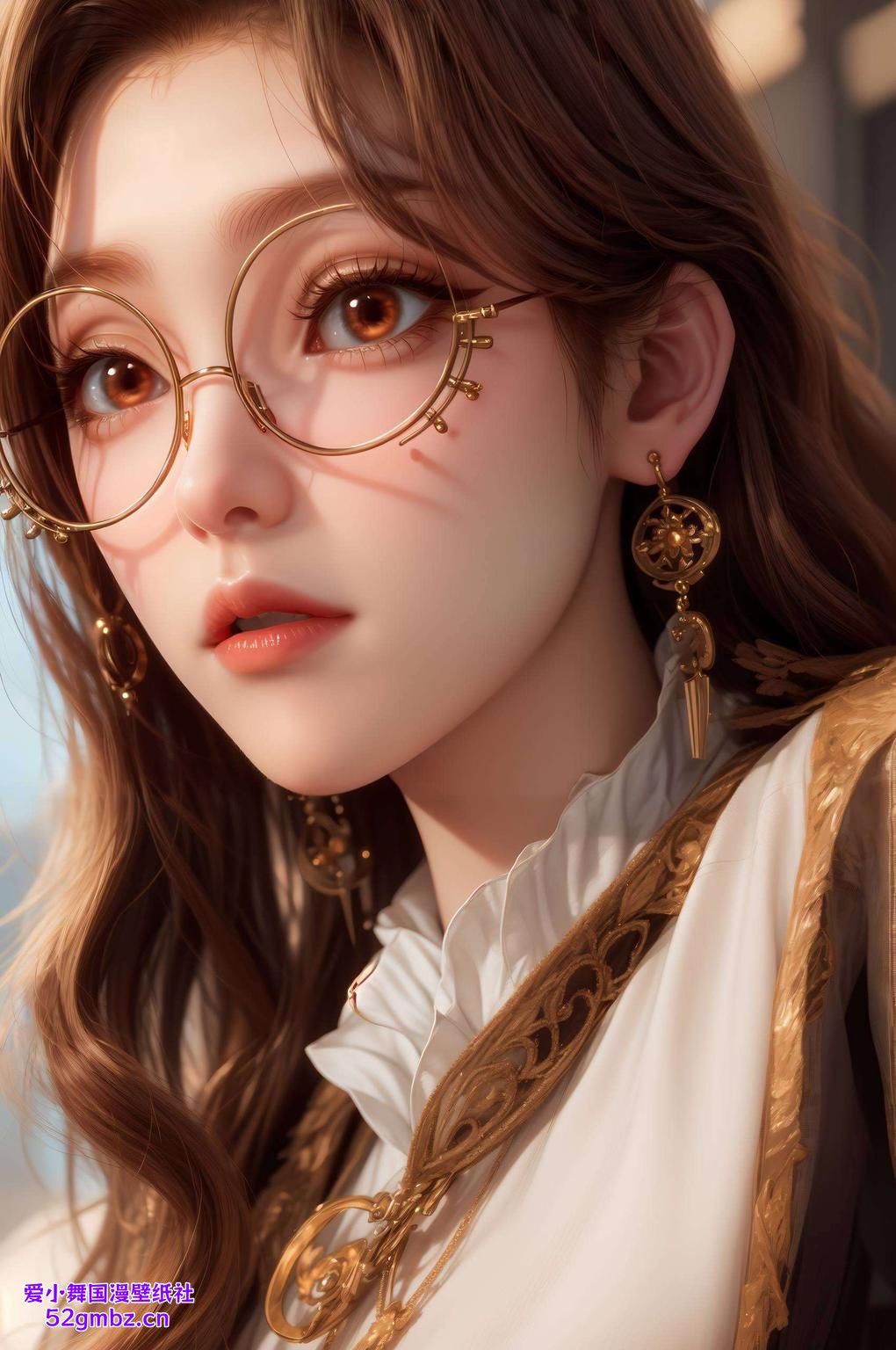 让人心生遐想粉色背景中