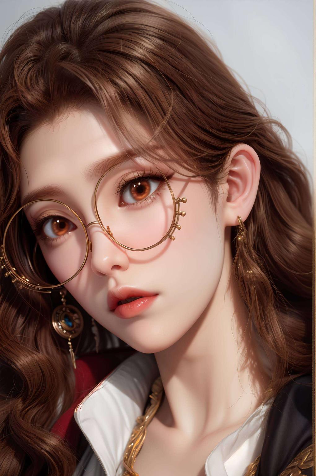 让你的电脑瞬间变身艺术馆！快来看看这清新脱俗的橘子姐吧高清画质