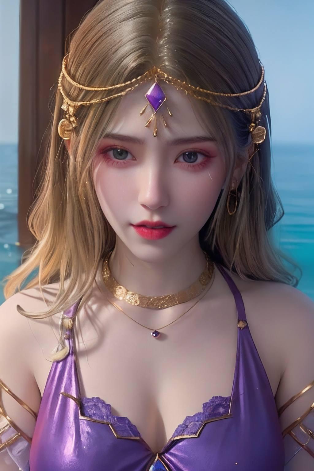 卡丹公主第二季建模壁纸美得让人心动！高清画质