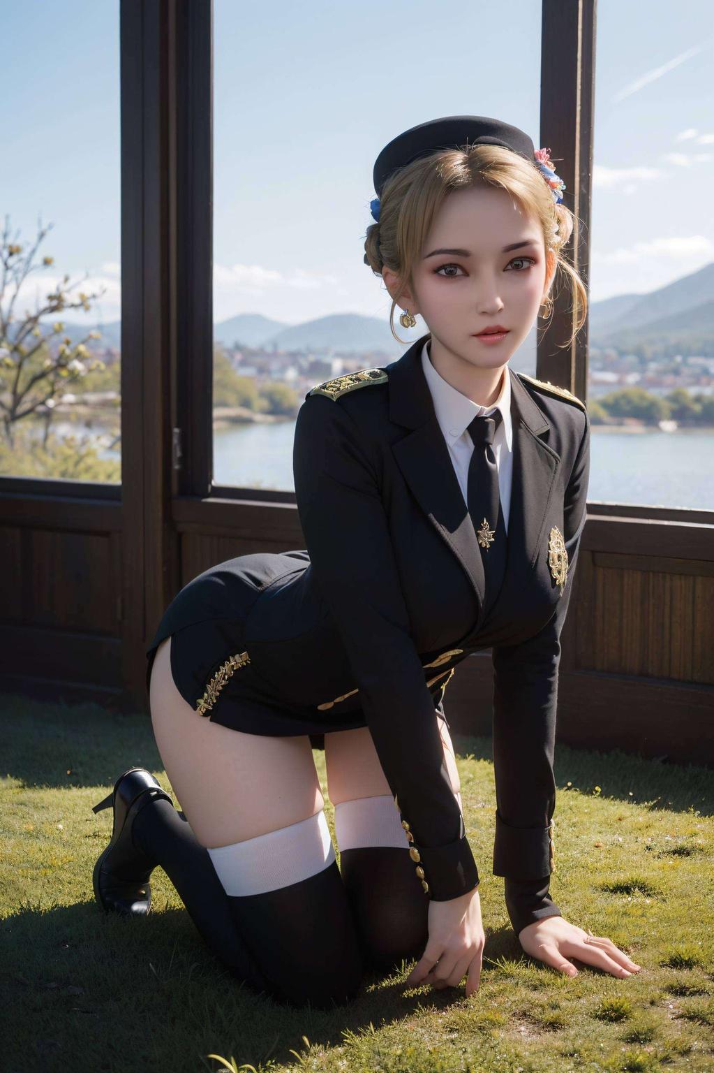 古典美与现代科技完美融合美得让人心动