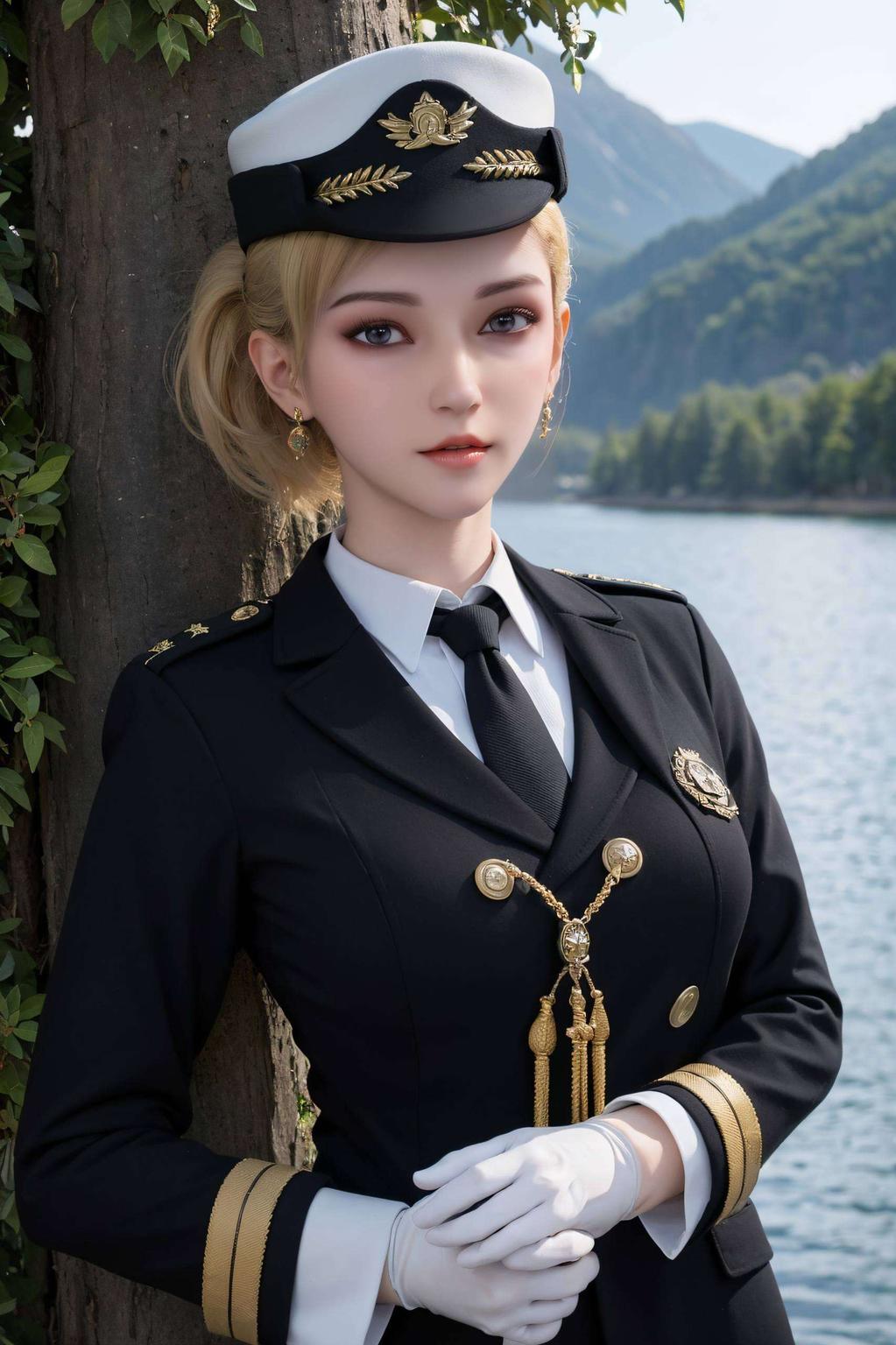 尽在高清壁纸！雄兵连怜风超清壁纸平板必备