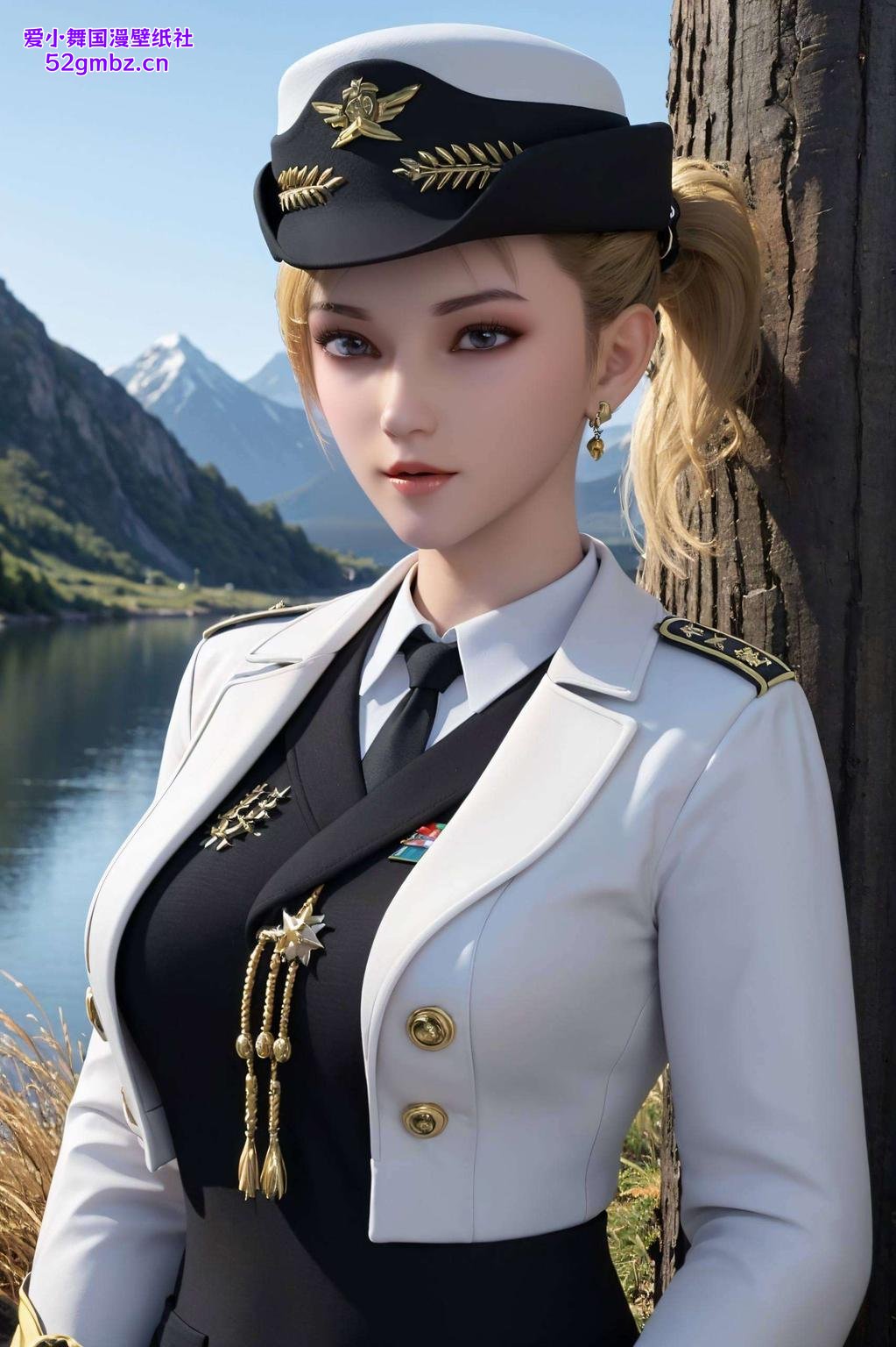 宛如置身仙境竹叶随风轻摇