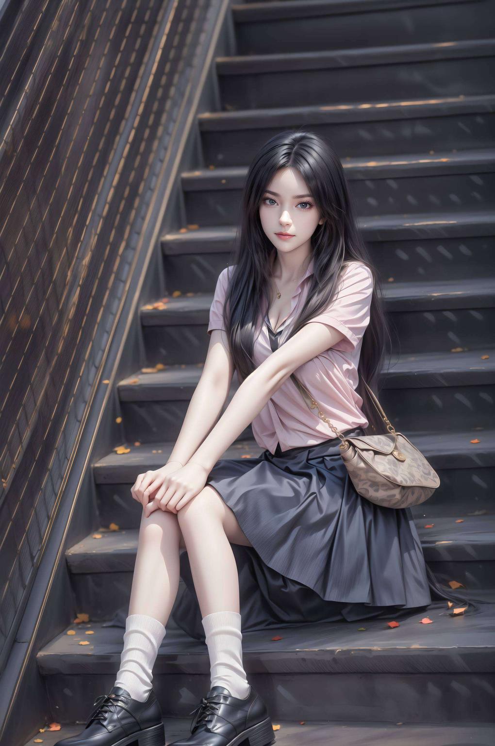 炫彩效果凉冰英姿飒爽