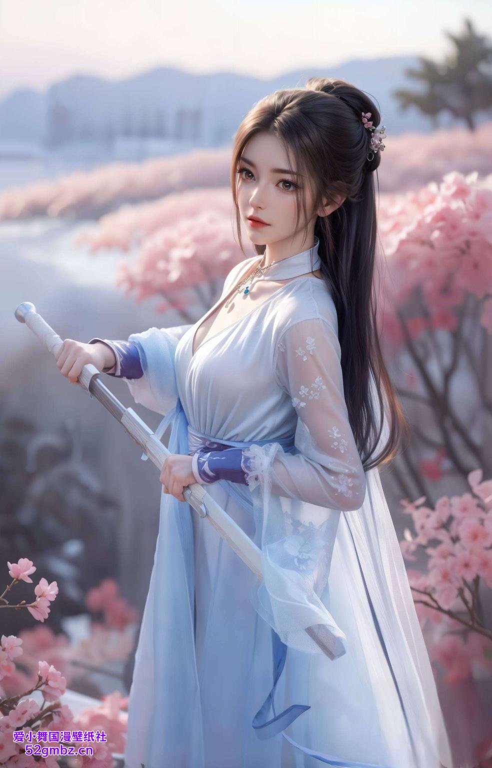 今天给大家带来一款震撼的4K手机动画壁纸——李寒衣！高清像素