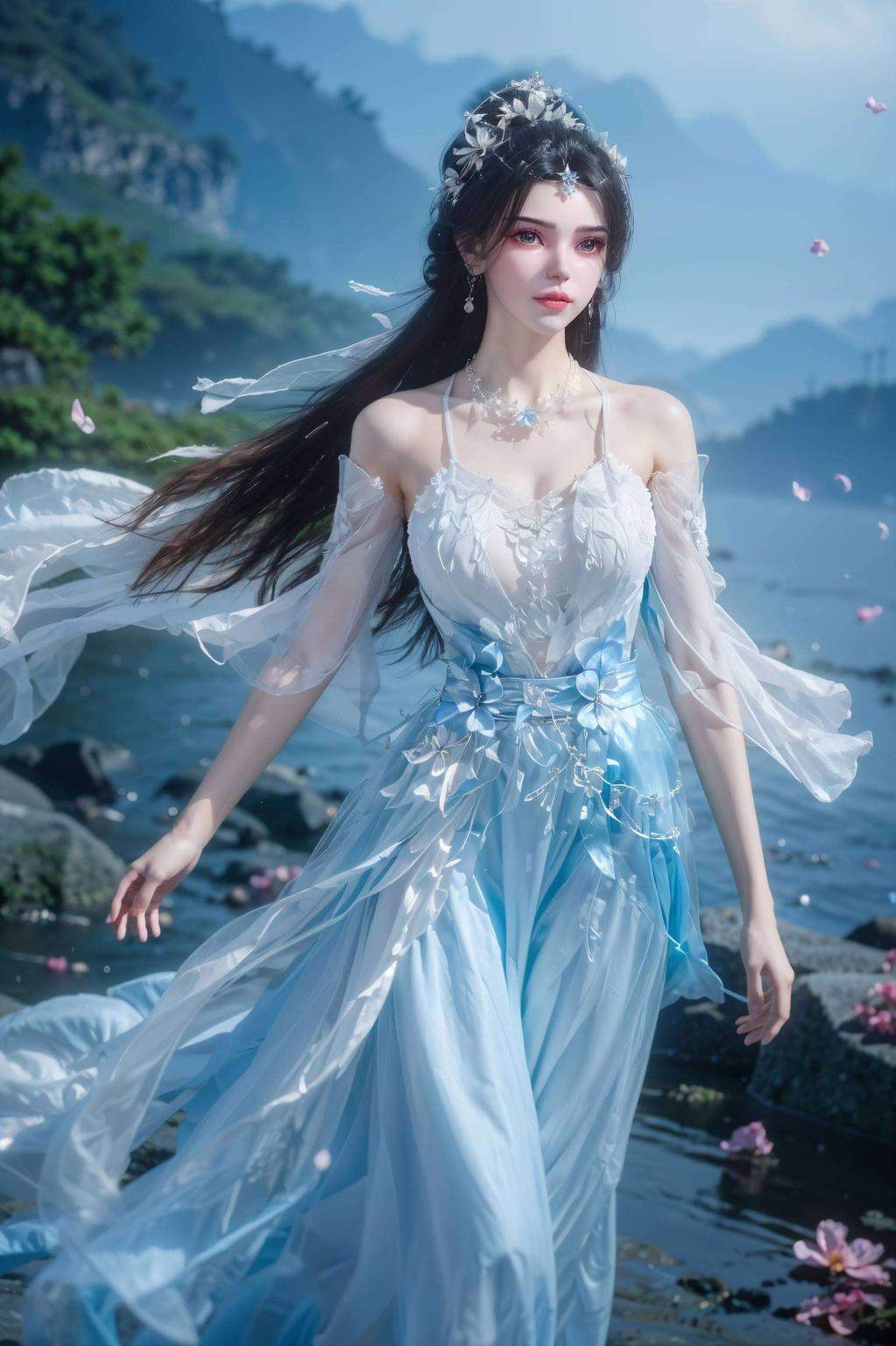 完美适配你的平板！高清细腻今天给大家带来一组李慕婉的精美壁纸图集！1920x1080分辨率