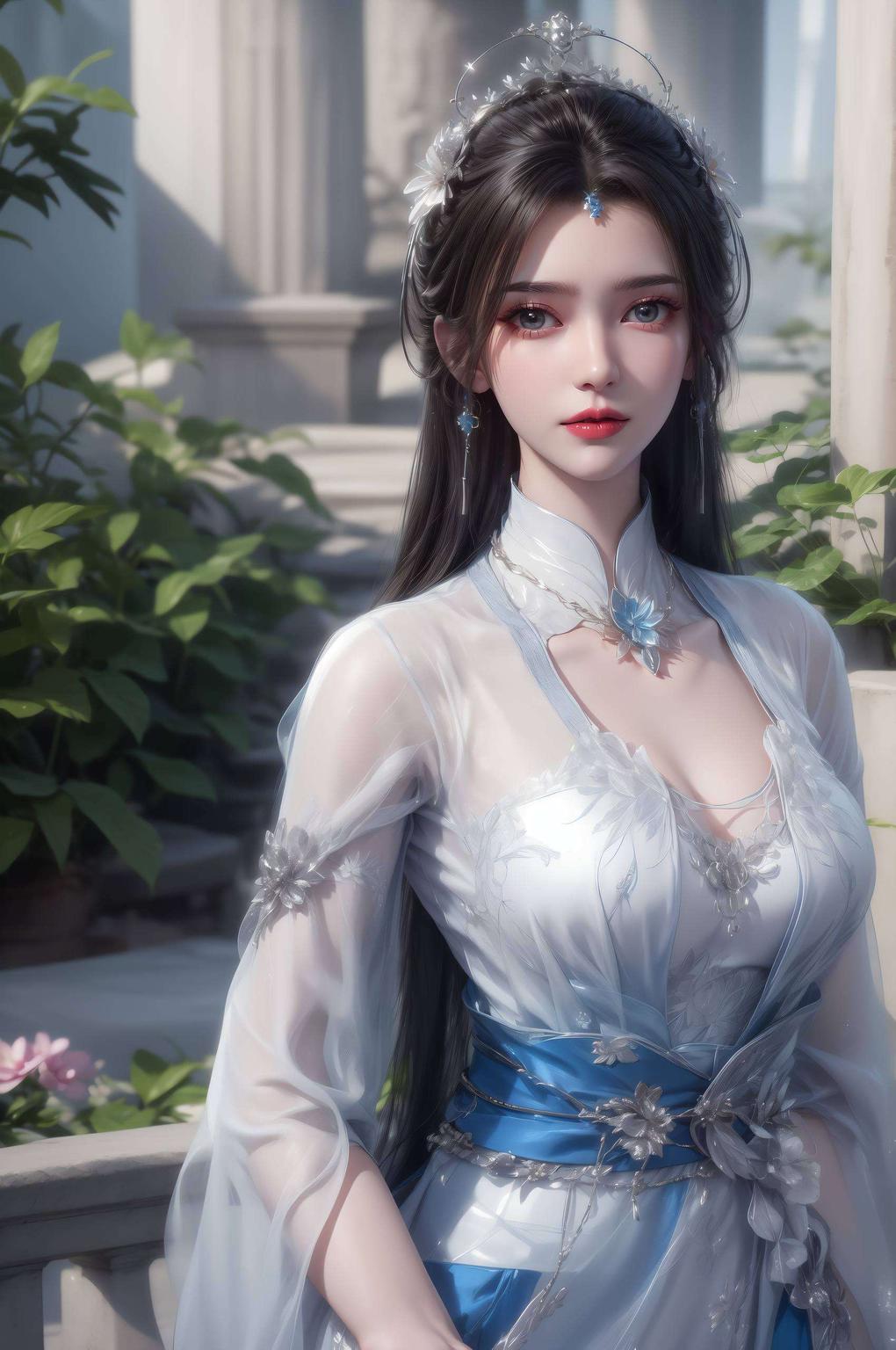 手机里的甜美风景粉色梦幻