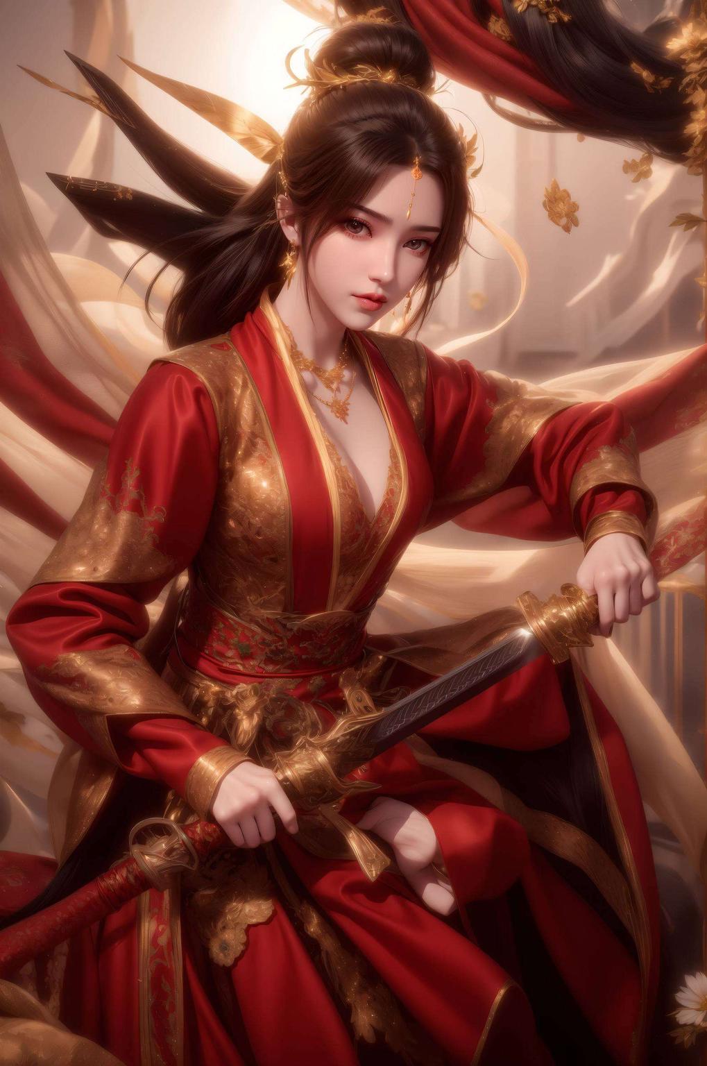 李慕婉惊艳全身美图高清壁纸大放送！细腻笔触勾勒绝美身姿