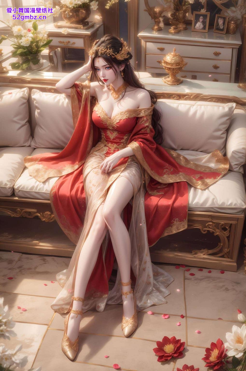 李慕婉高清实况壁纸细节满分